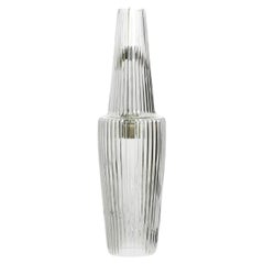 Lampada a sospensione originale in cristallo 'Pisa' di Aloys Ferdinand Gangkofner