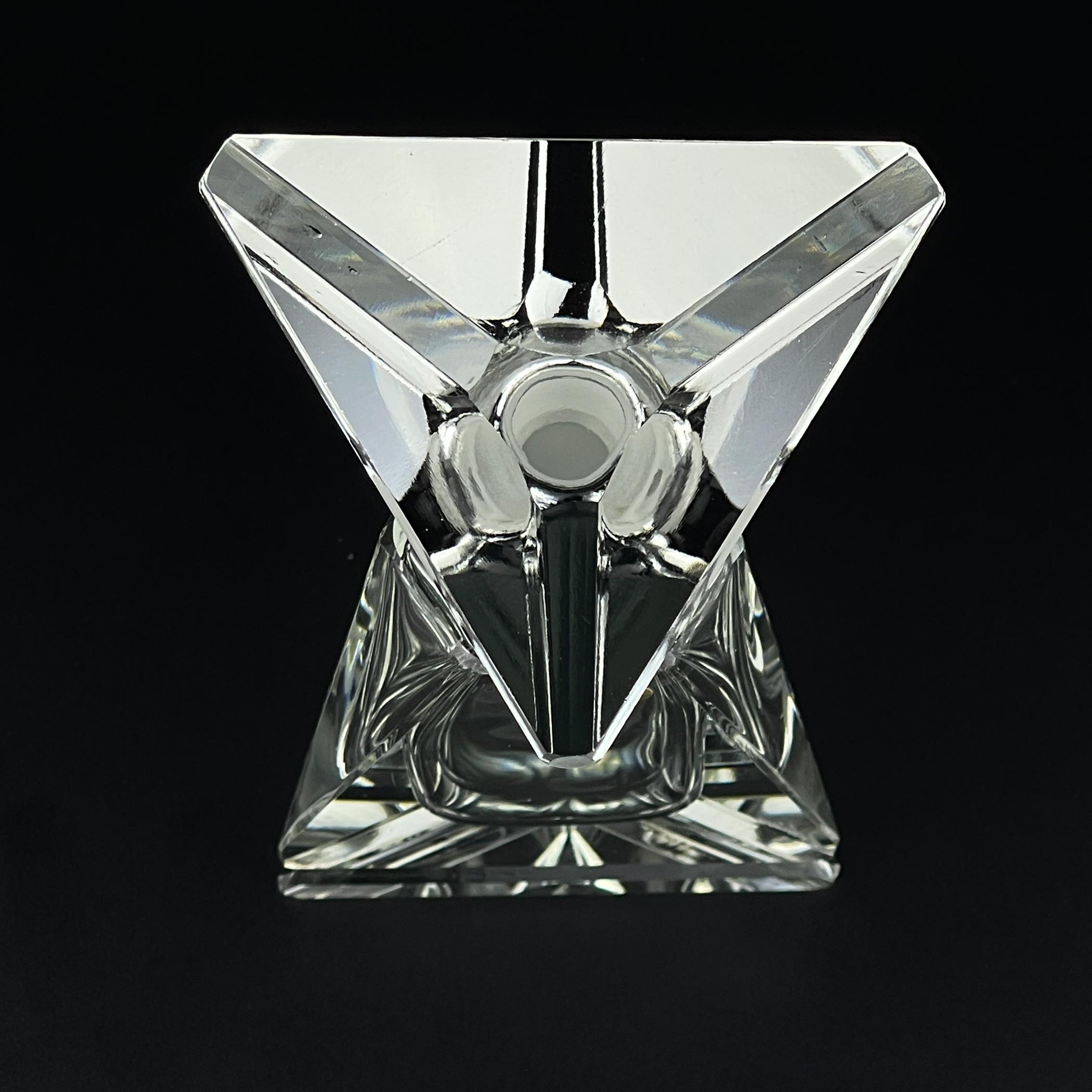 Original crystal perfume bottle by Italo Varisco for Varisco, Italy, 1960s For Sale 3