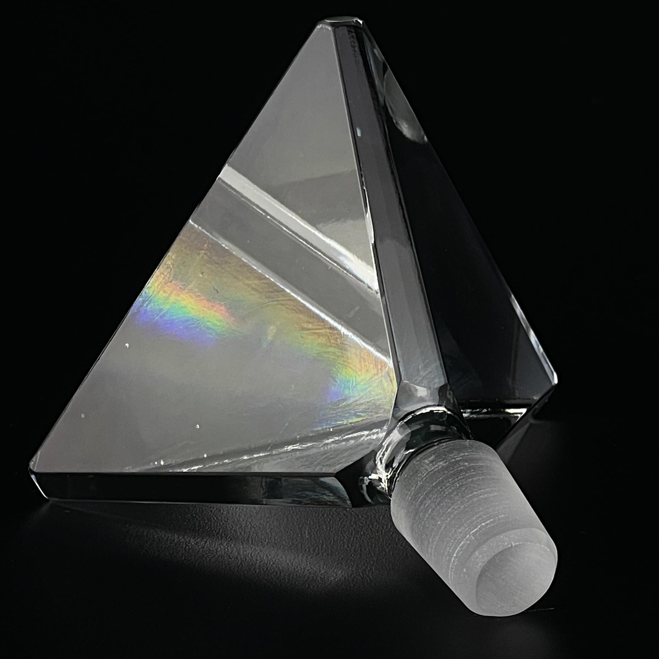 Original crystal perfume bottle by Italo Varisco for Varisco, Italy, 1960s For Sale 5