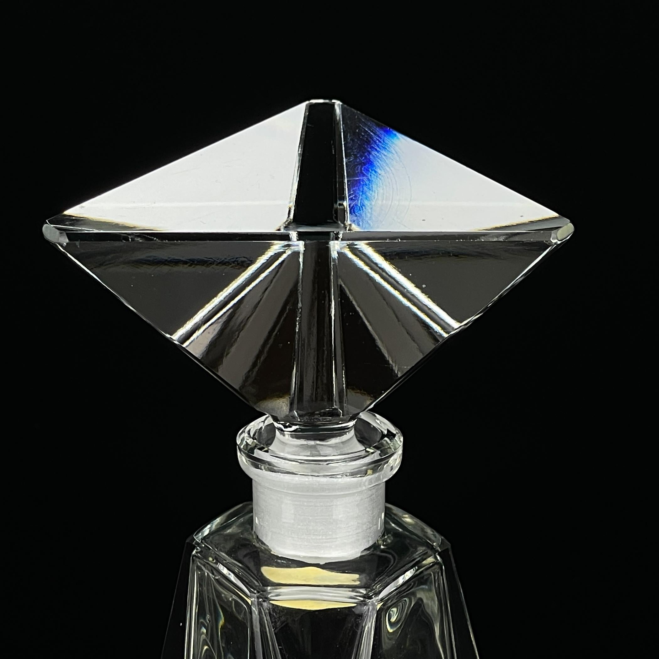 Original crystal perfume bottle by Italo Varisco for Varisco, Italy, 1960s For Sale 6