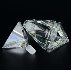Original crystal perfume bottle by Italo Varisco for Varisco, Italy, 1960s
