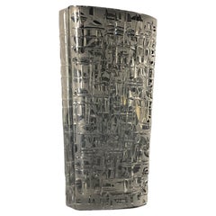Original crystal vase by Kristall Krisla, Italy 1960s