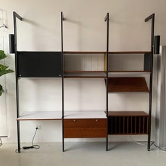 Original CSS, Comprehensive Storage System, by George Nelson for Herman Miller