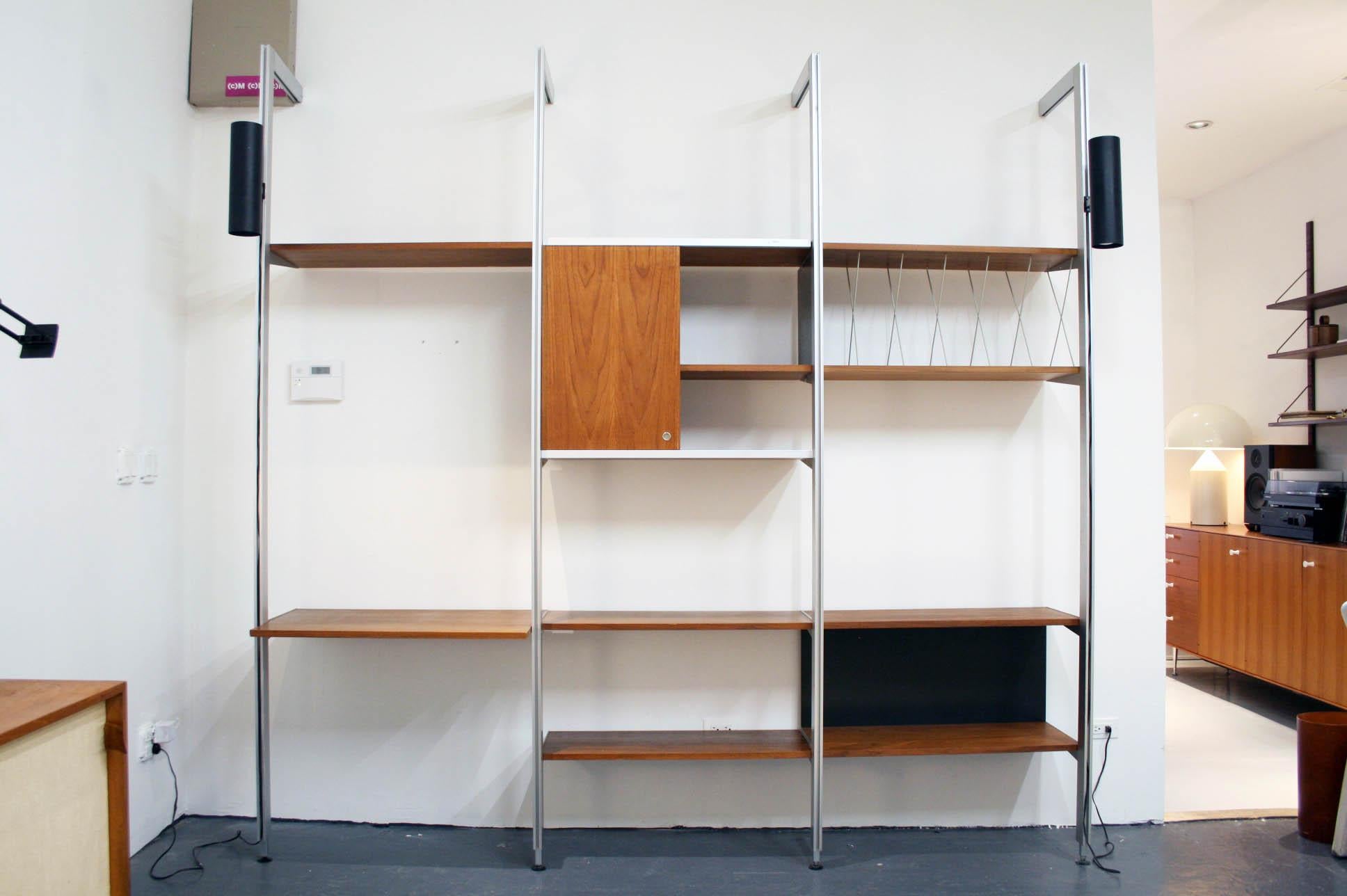 Anodized Original CSS 'Comprehensive Storage System' by George Nelson for Herman Miller