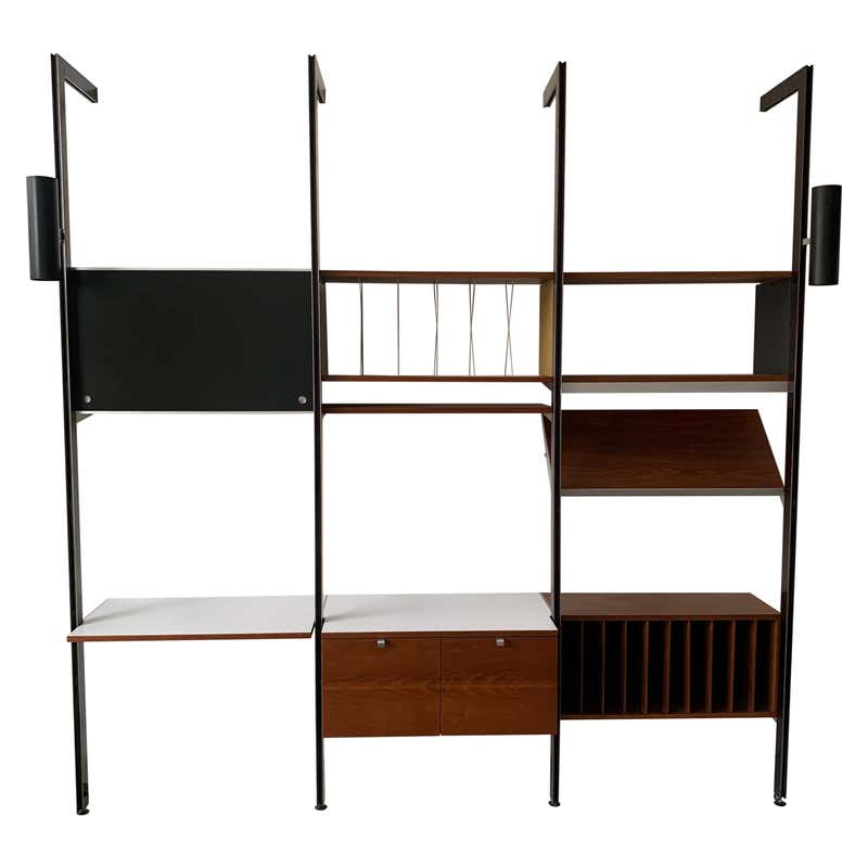 Original CSS, Comprehensive Storage System, by George Nelson for Herman ...