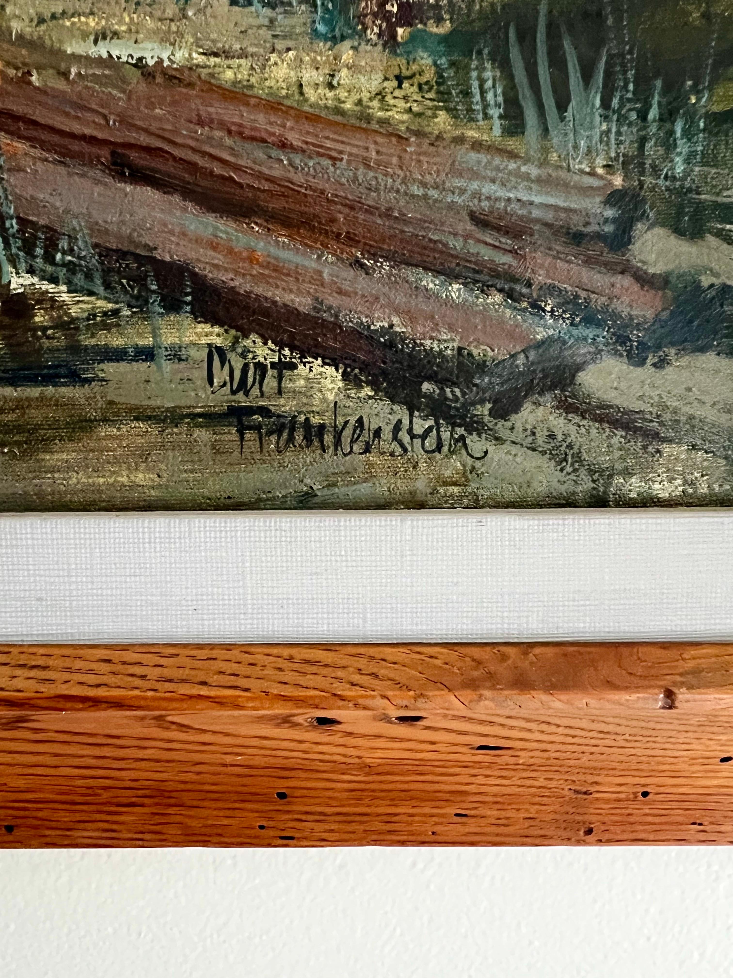 frankenstein oil