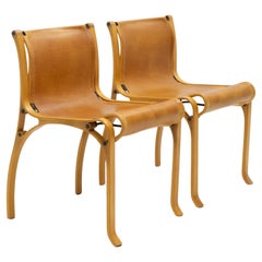 Sillas originales CV Modelo A de Cristian Valdés - Chile, 1977