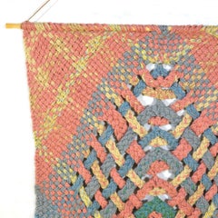Original Czech Tapestry Called "Aurora", 100 % Wool