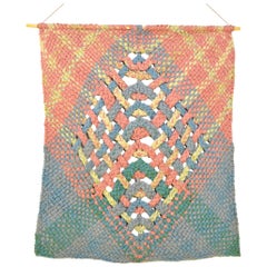 Original Czech Tapestry Called "Aurora", 100 % Wool