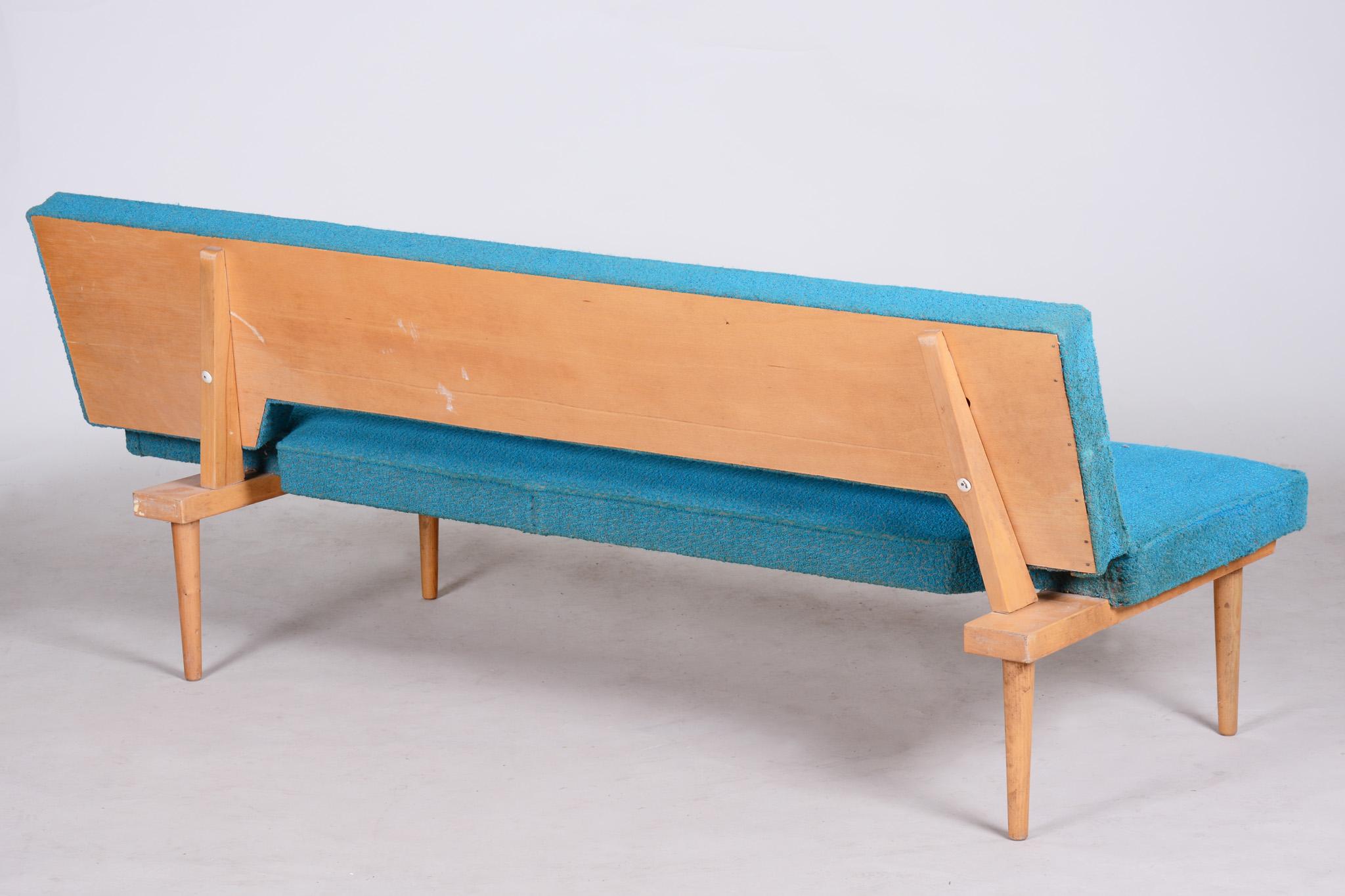 Original Czechoslovakia Midcentury Sofa 1950s Miroslav Navratil 1