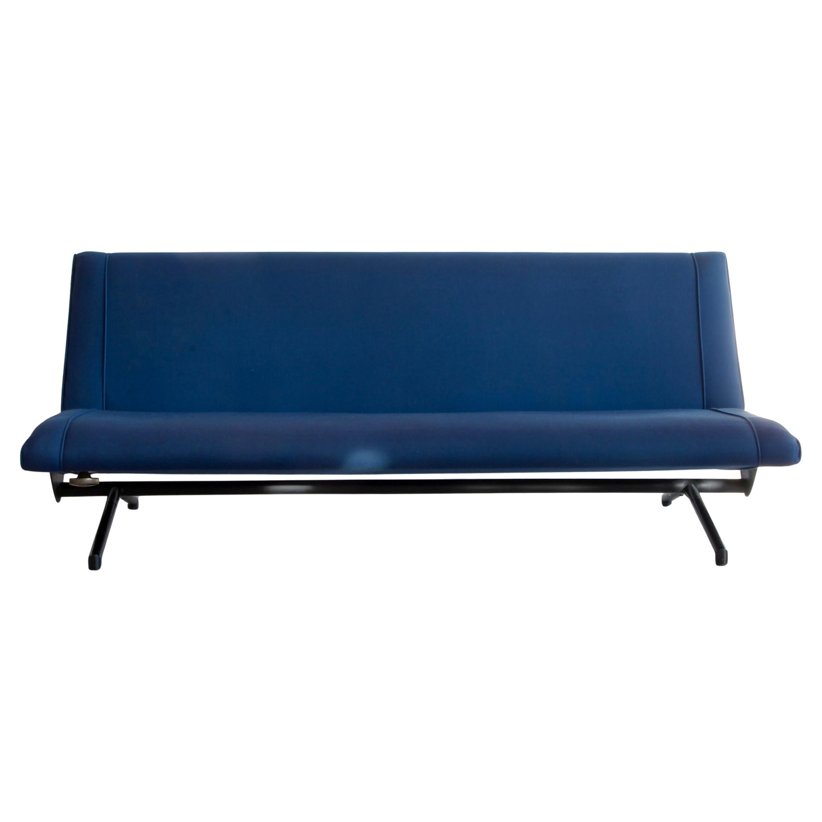 Original D70 Sofa by Osvaldo BORSANI for TECNO, 1954 For Sale