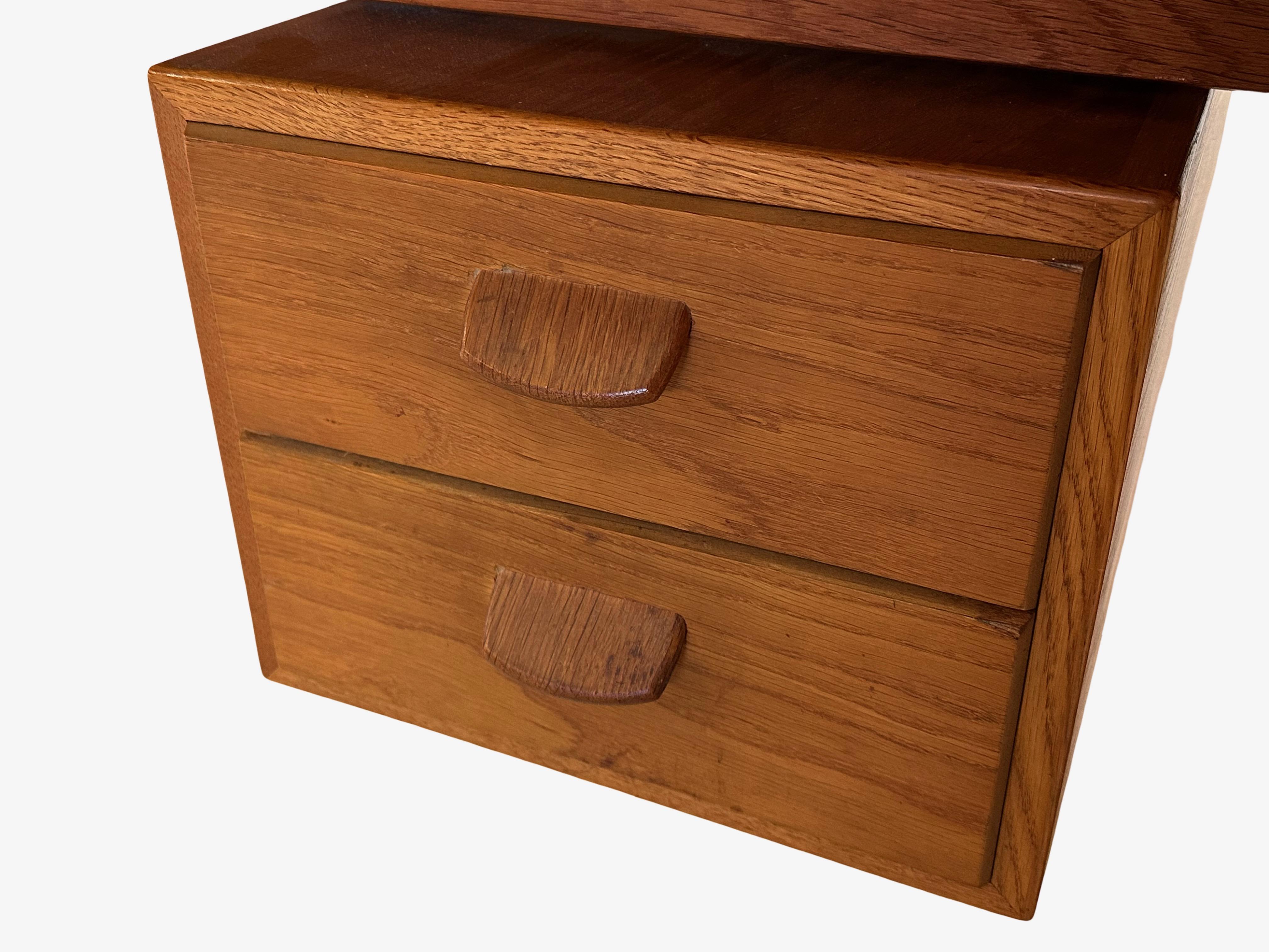 Teak Original Danish 1950s Scandinavian design furniture For Sale