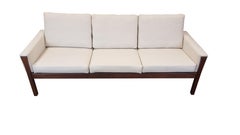 Original Danish 1960s Rosewood Sofa Designed by Hans J. Wegner