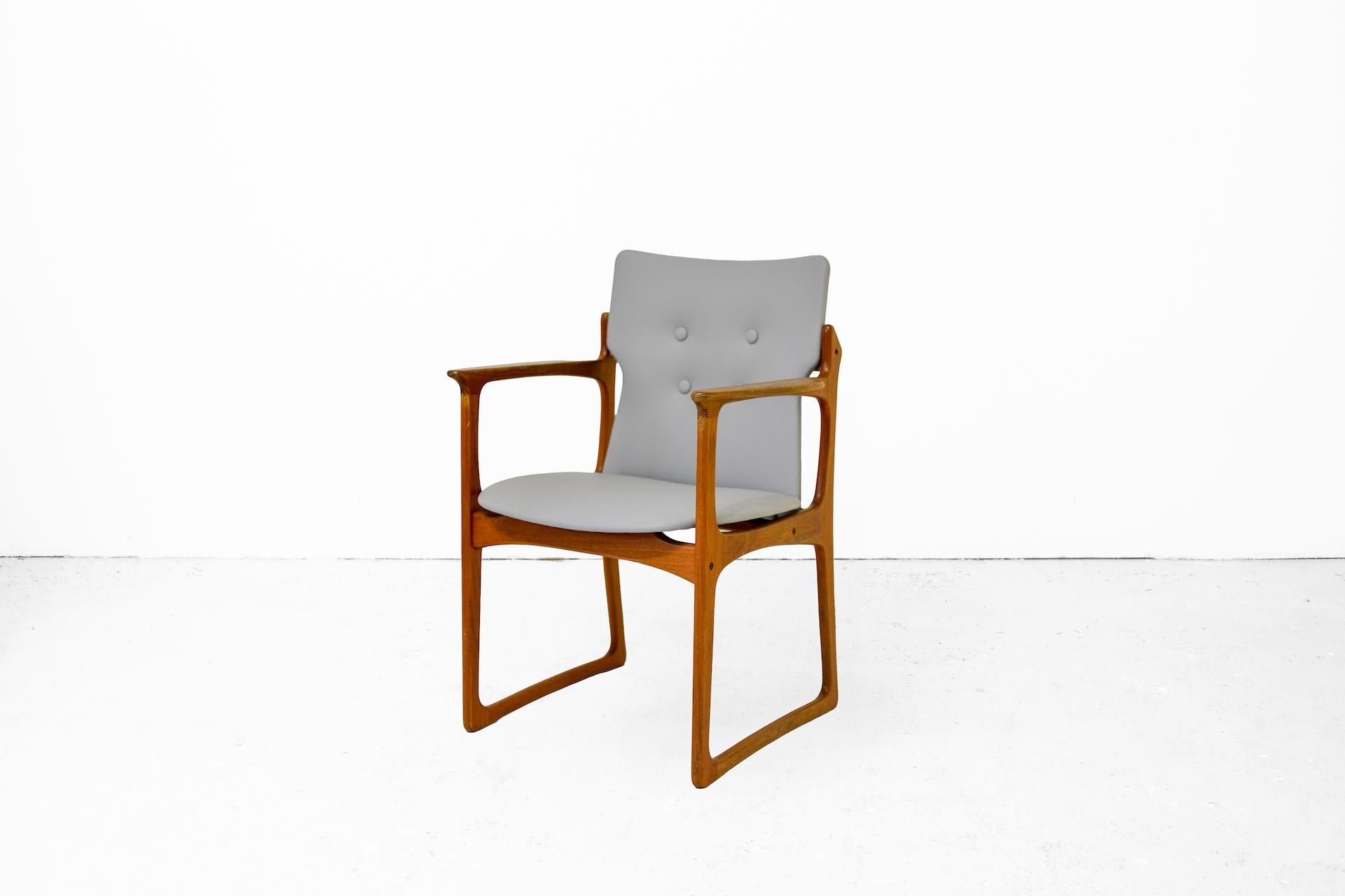Original Danish Armchair by Vamdrup, Modell VS231, Midcentury, 1960 For Sale 4