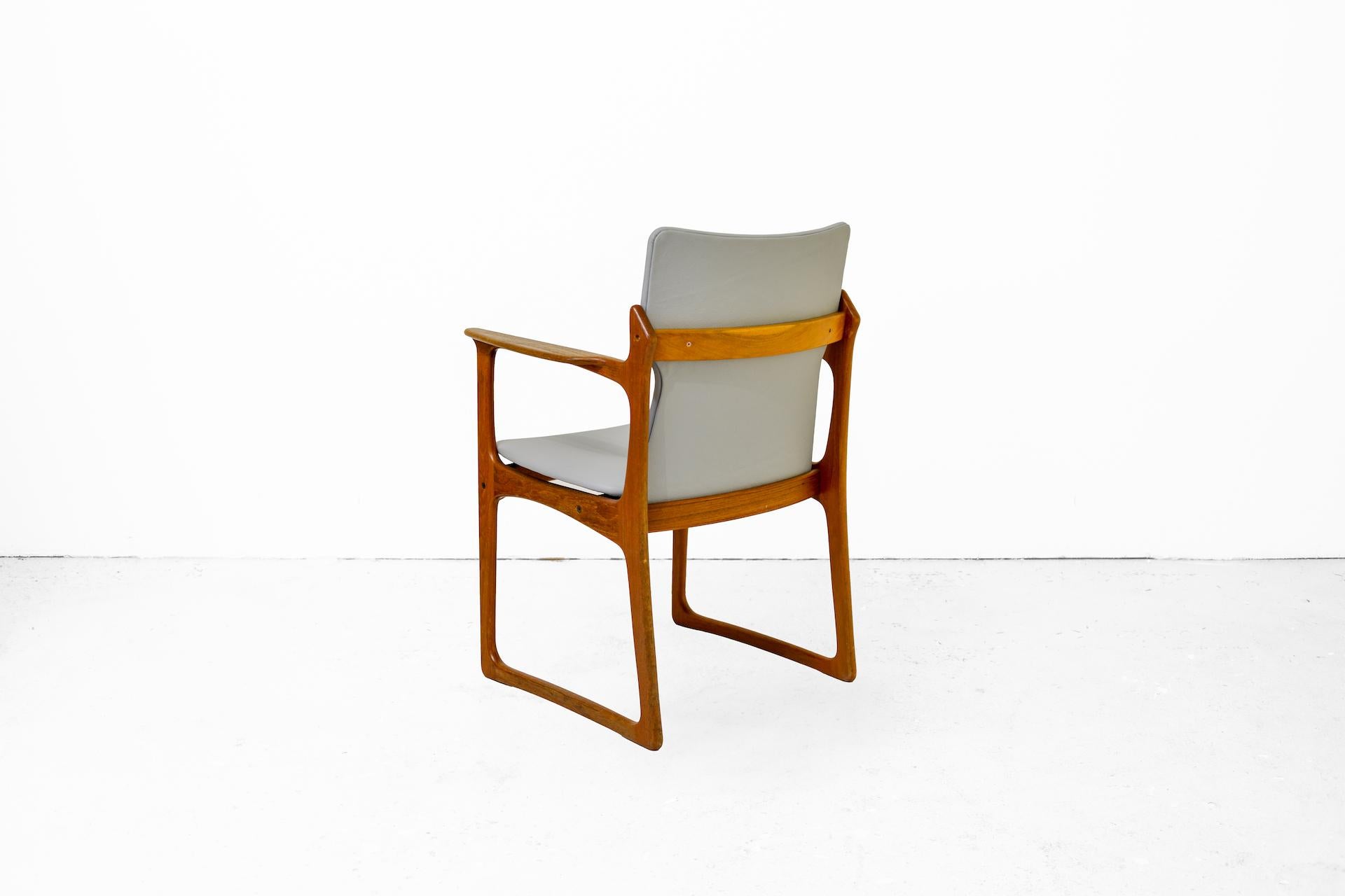 Mid-20th Century Original Danish Armchair by Vamdrup, Modell VS231, Midcentury, 1960 For Sale