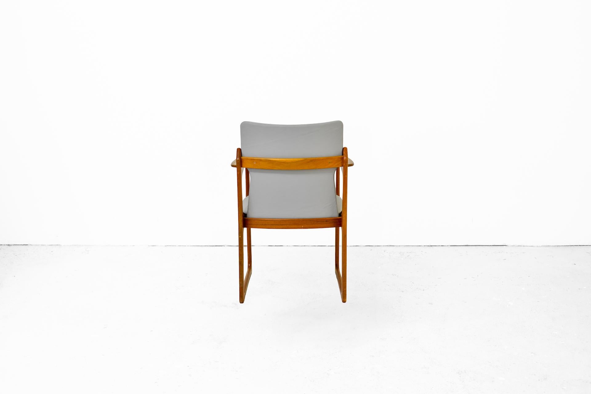 Original Danish Armchair by Vamdrup, Modell VS231, Midcentury, 1960 For Sale 1