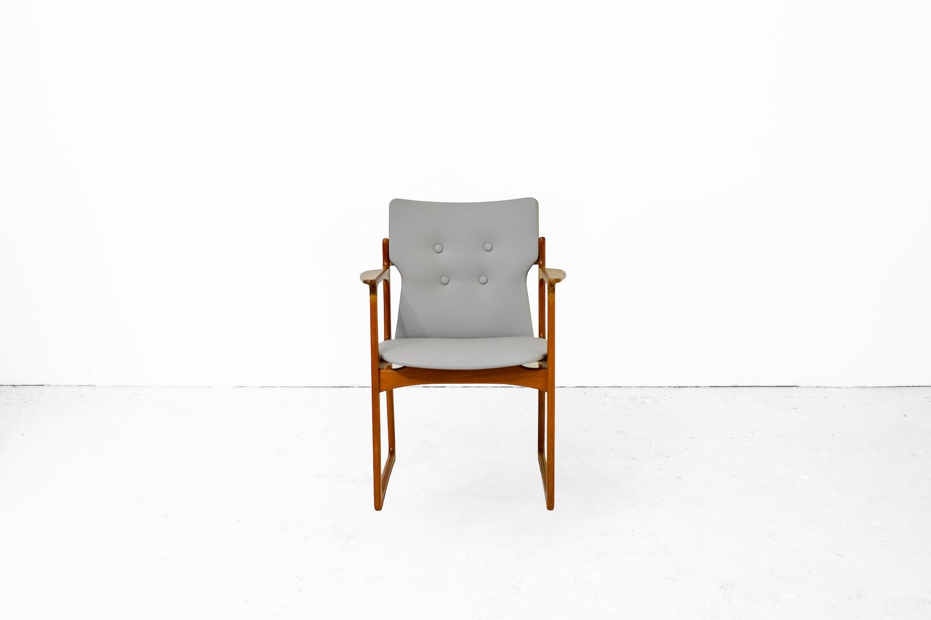 Original Danish Armchair by Vamdrup, Modell VS231, Midcentury, 1960 For Sale 3
