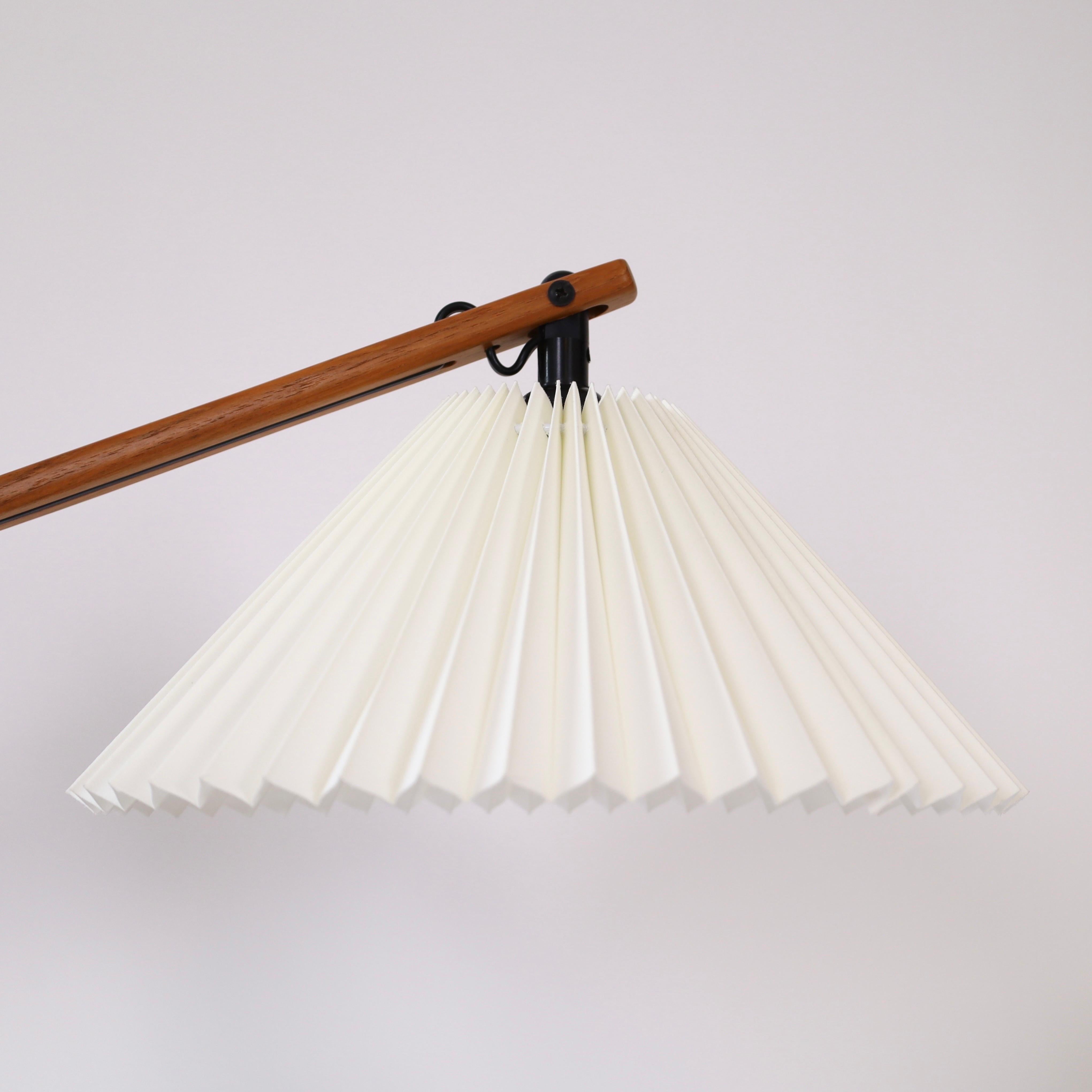 Dänische Caprani-Schreibtischlampe, 1970er-Jahre, Dänemark im Angebot 5