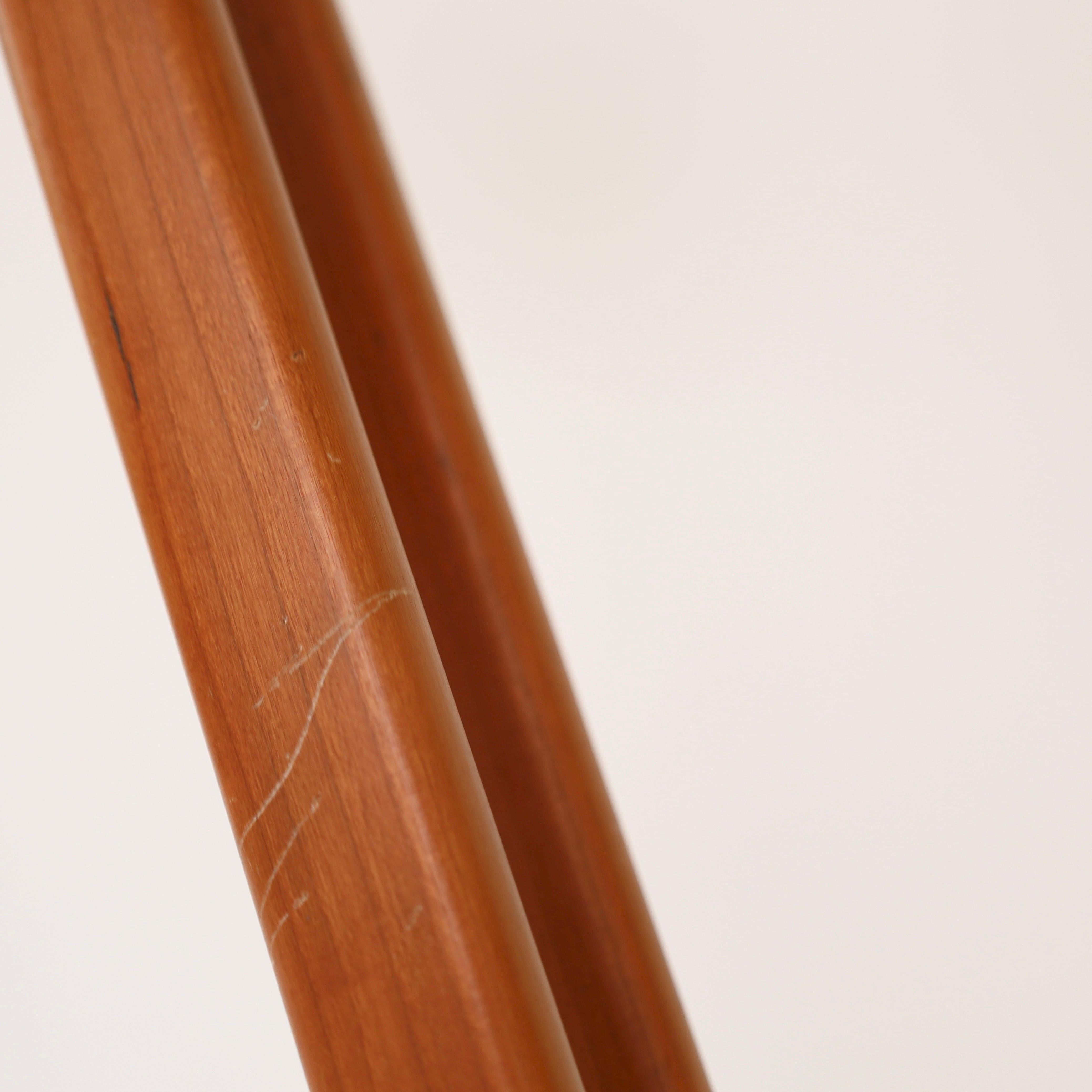 Lampe de bureau originale danoise Caprani, années 1970, Danemark en vente 5