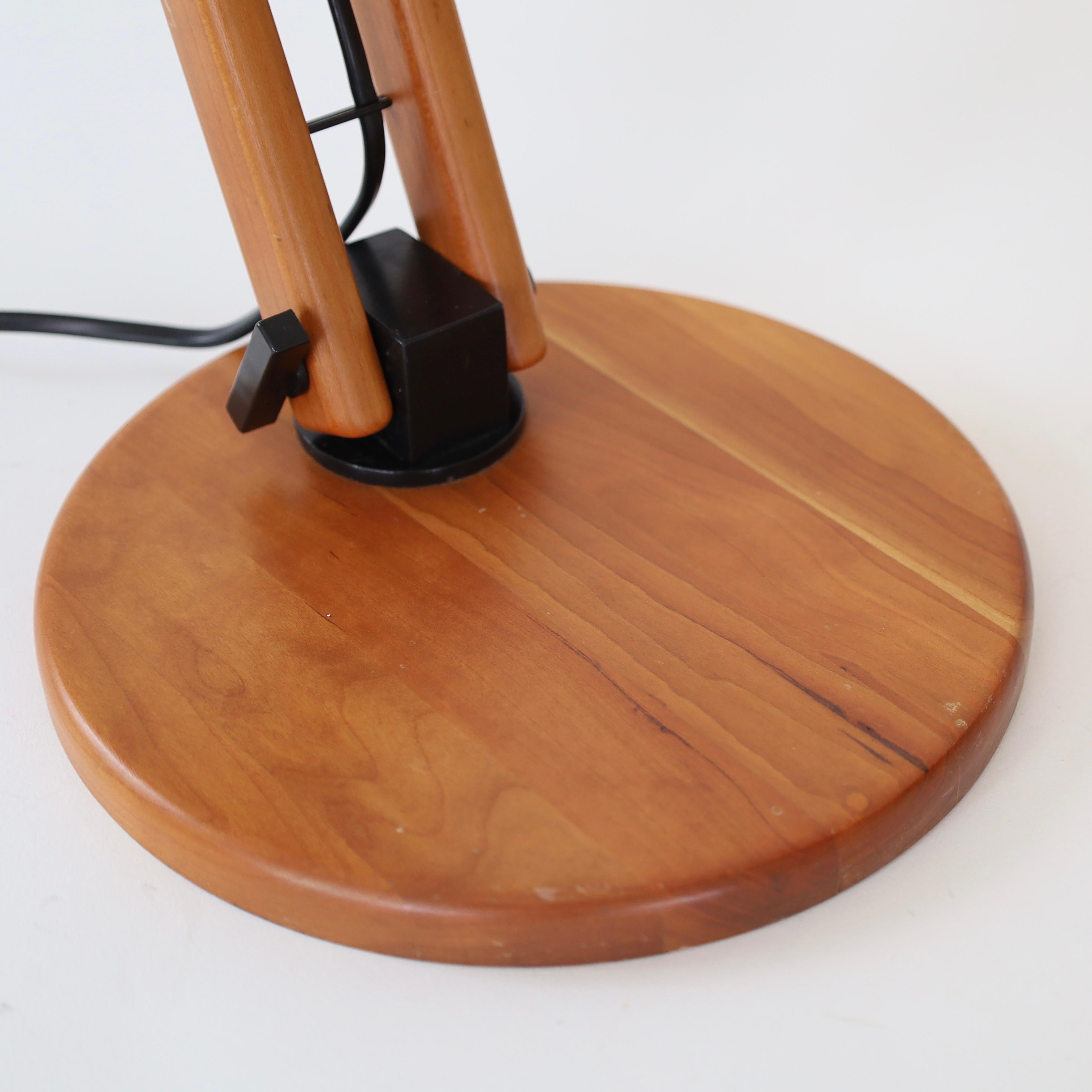 Lampe de bureau originale danoise Caprani, années 1970, Danemark en vente 6