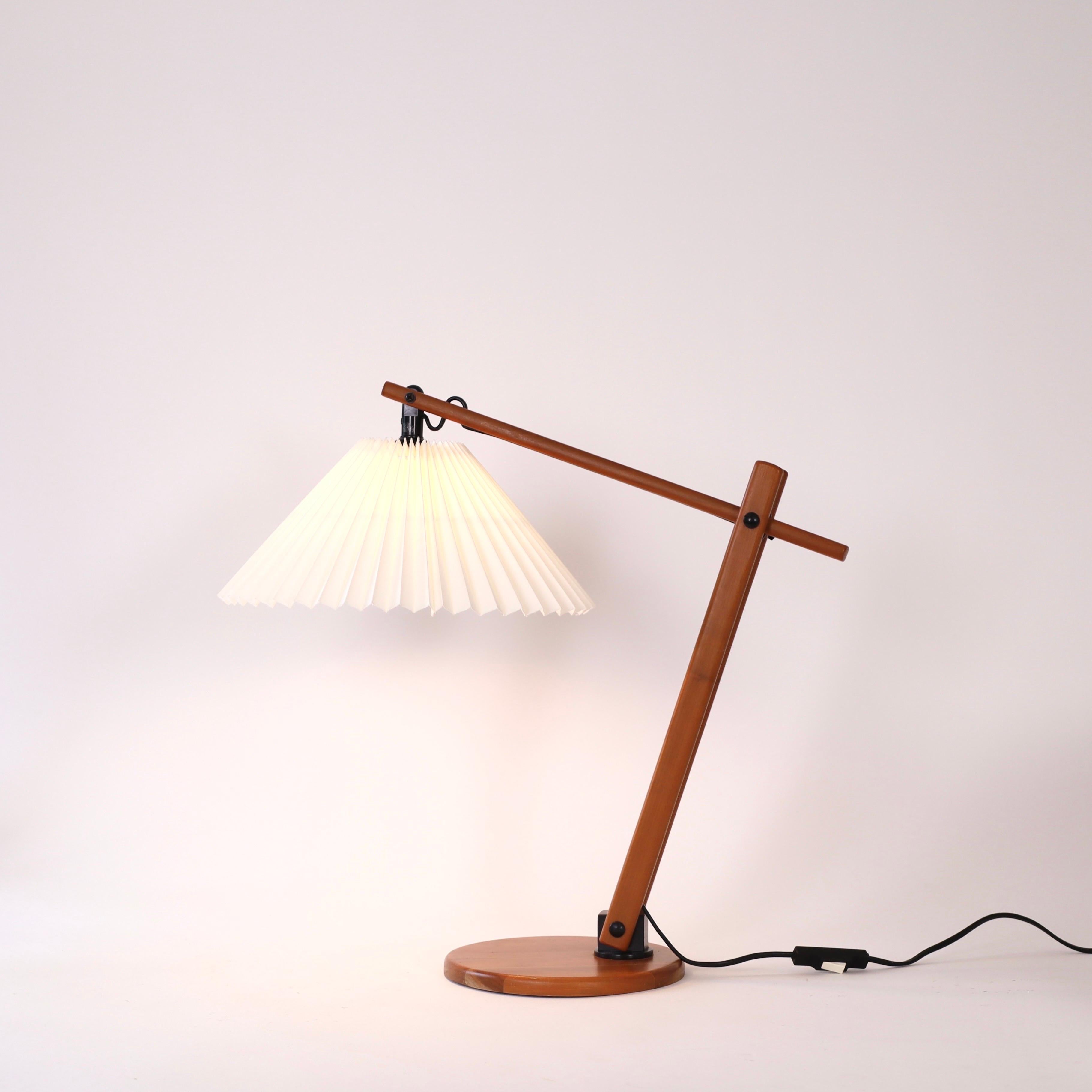 Fin du 20e siècle Lampe de bureau originale danoise Caprani, années 1970, Danemark en vente