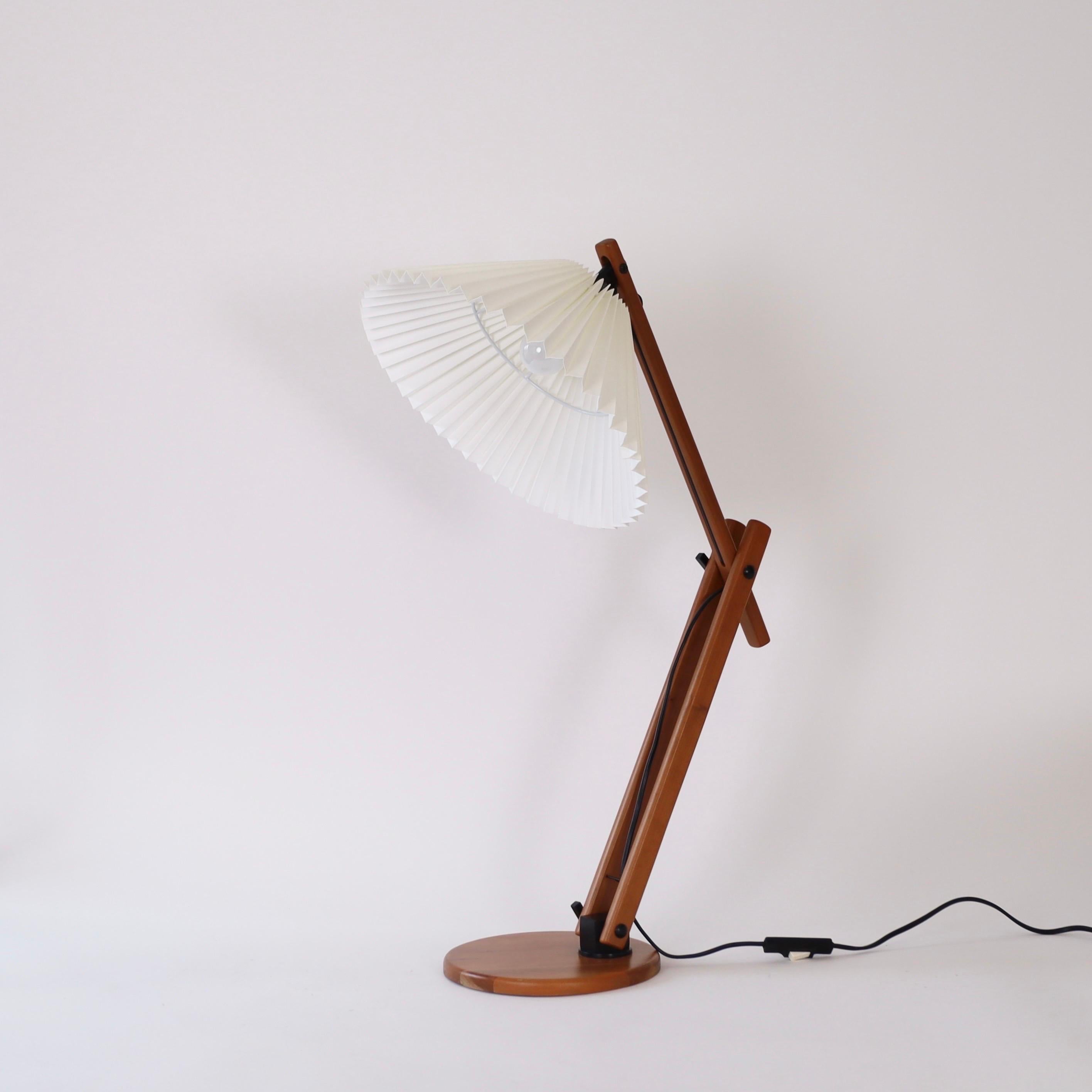 Lampe de bureau originale danoise Caprani, années 1970, Danemark en vente 1