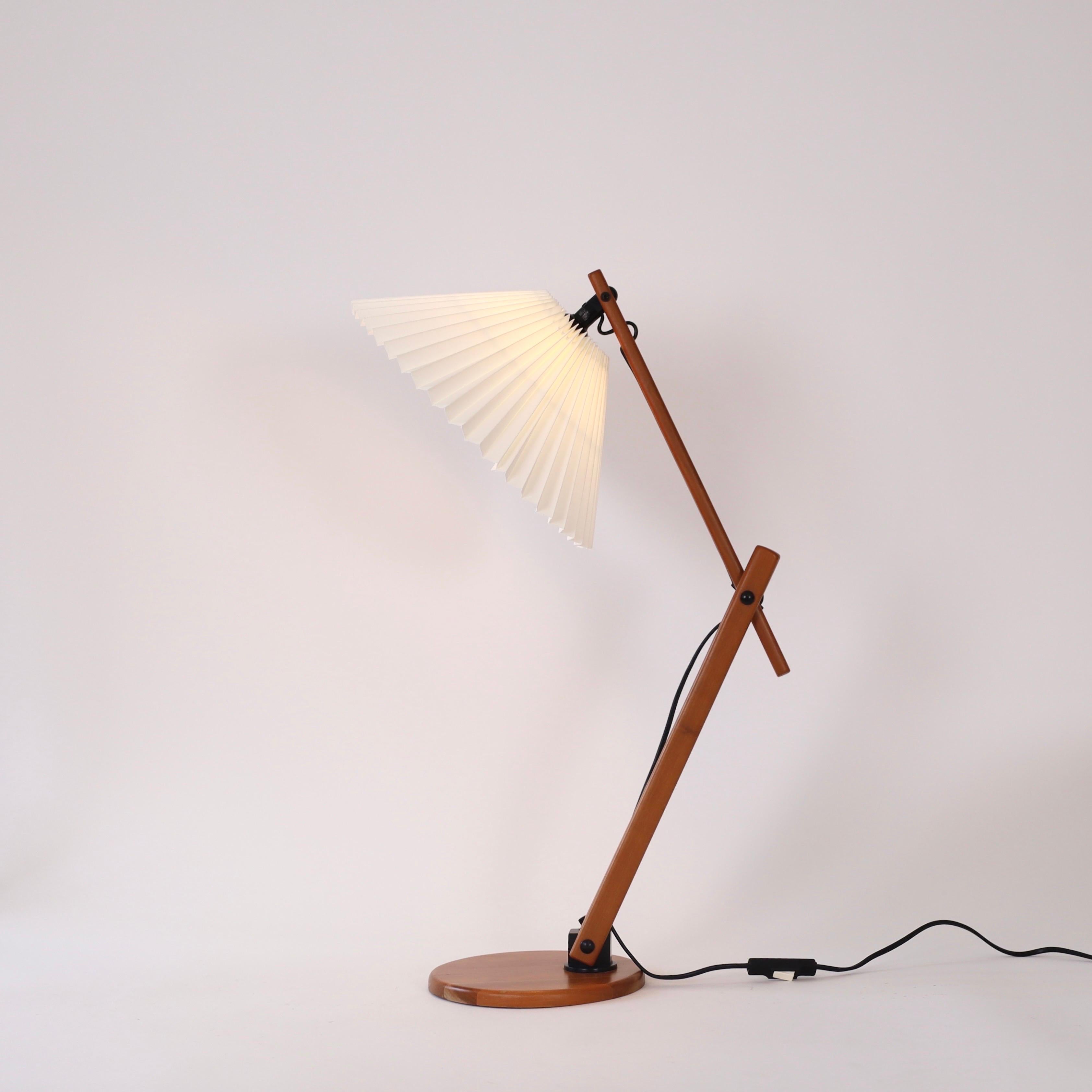 Lampe de bureau originale danoise Caprani, années 1970, Danemark en vente 2