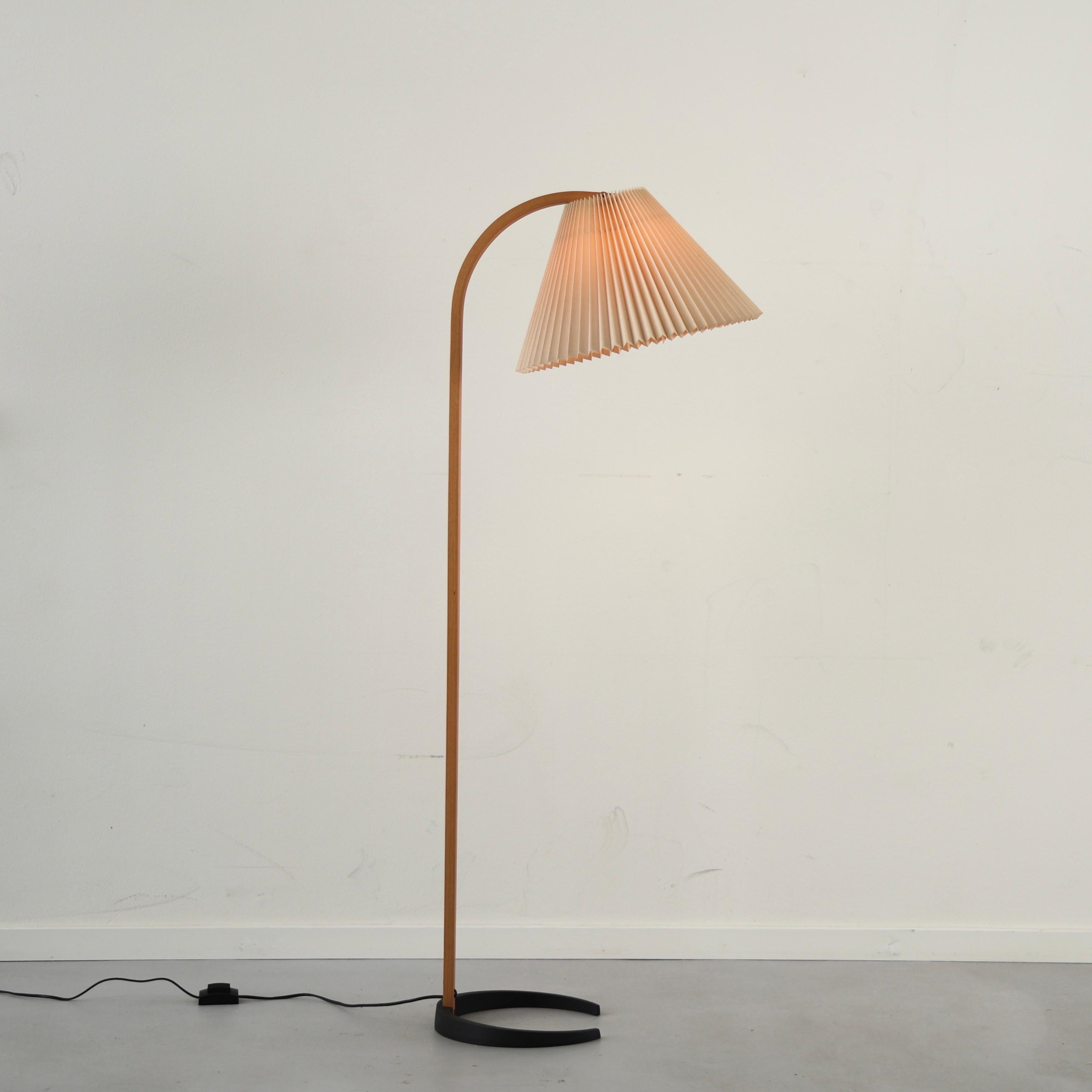 Scandinavian Modern Original Danish Caprani Floor Lamp, 1970s, Denmark For Sale