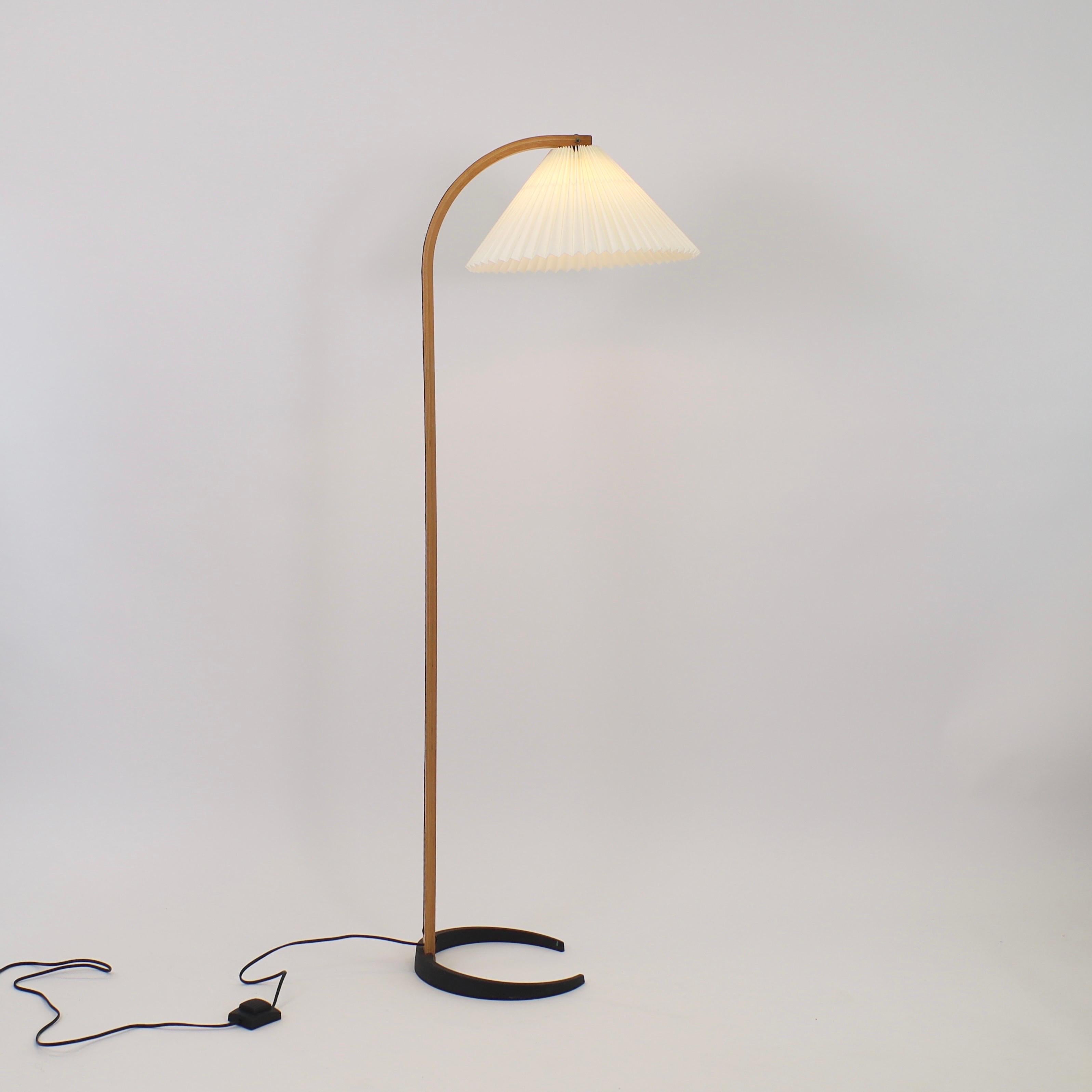 Metal Original Danish Caprani Floor Lamp, 1970s, Denmark