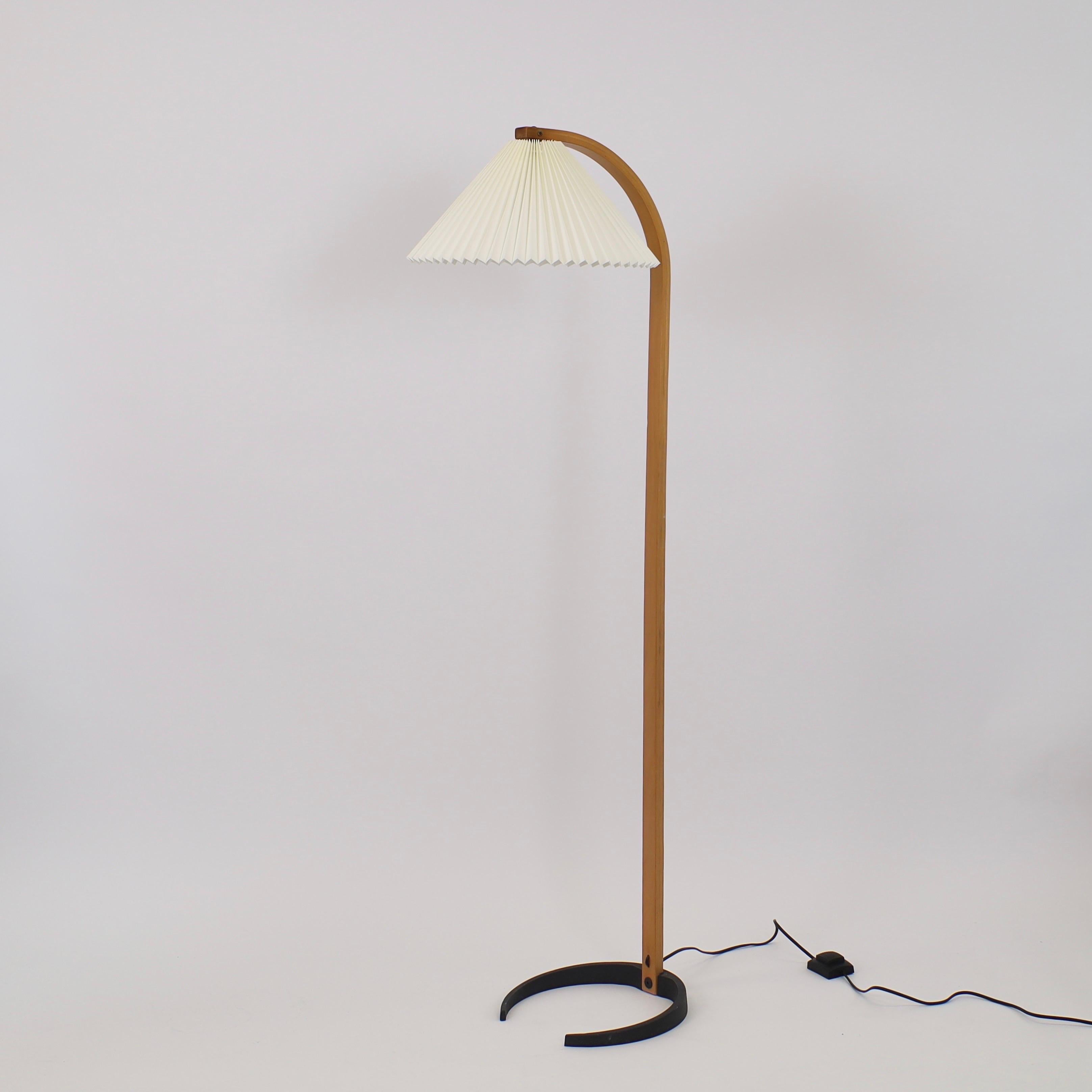 Original Danish Caprani Floor Lamp, 1970s, Denmark 1