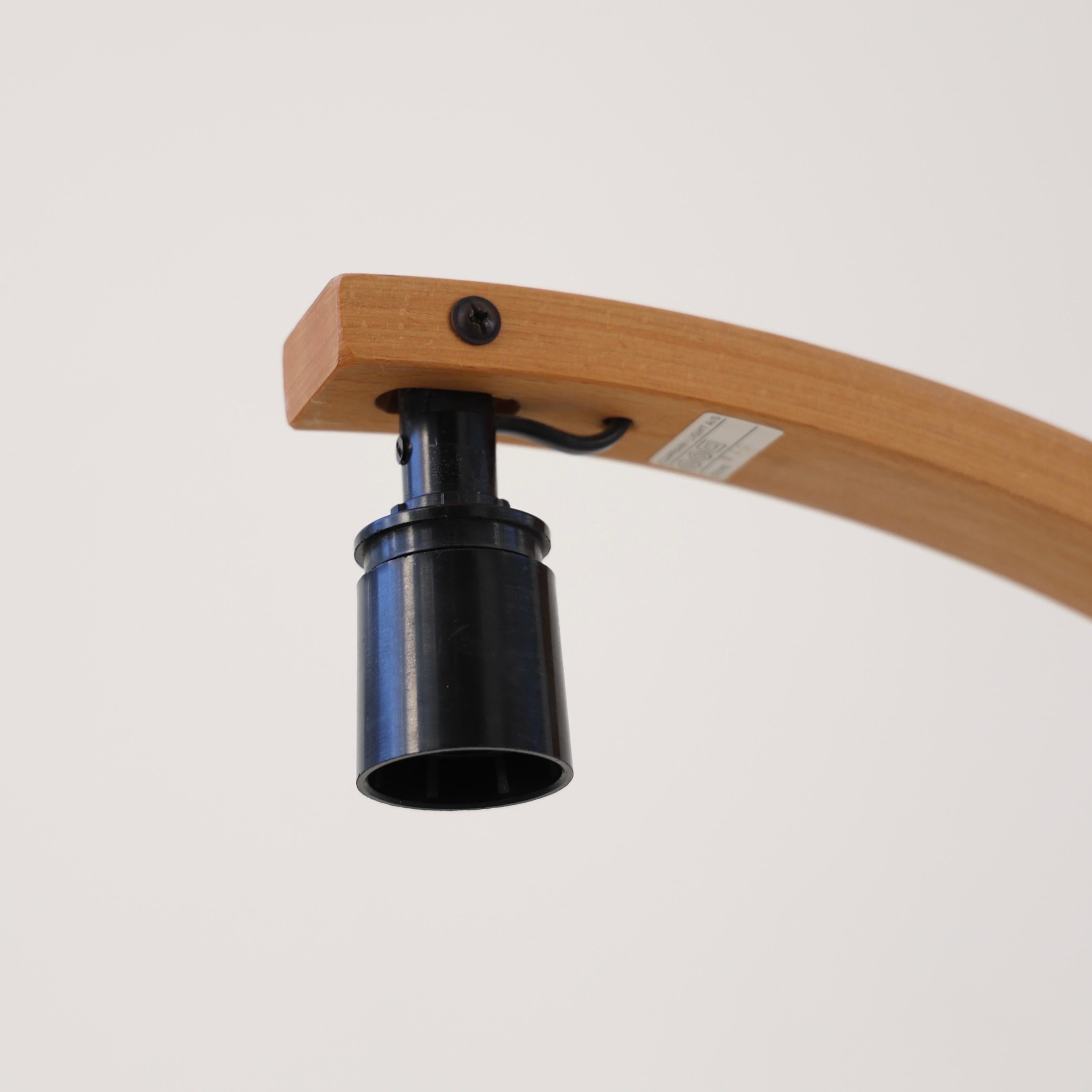 Lámpara de pie original danesa Caprani, años 1970, Dinamarca en venta 3