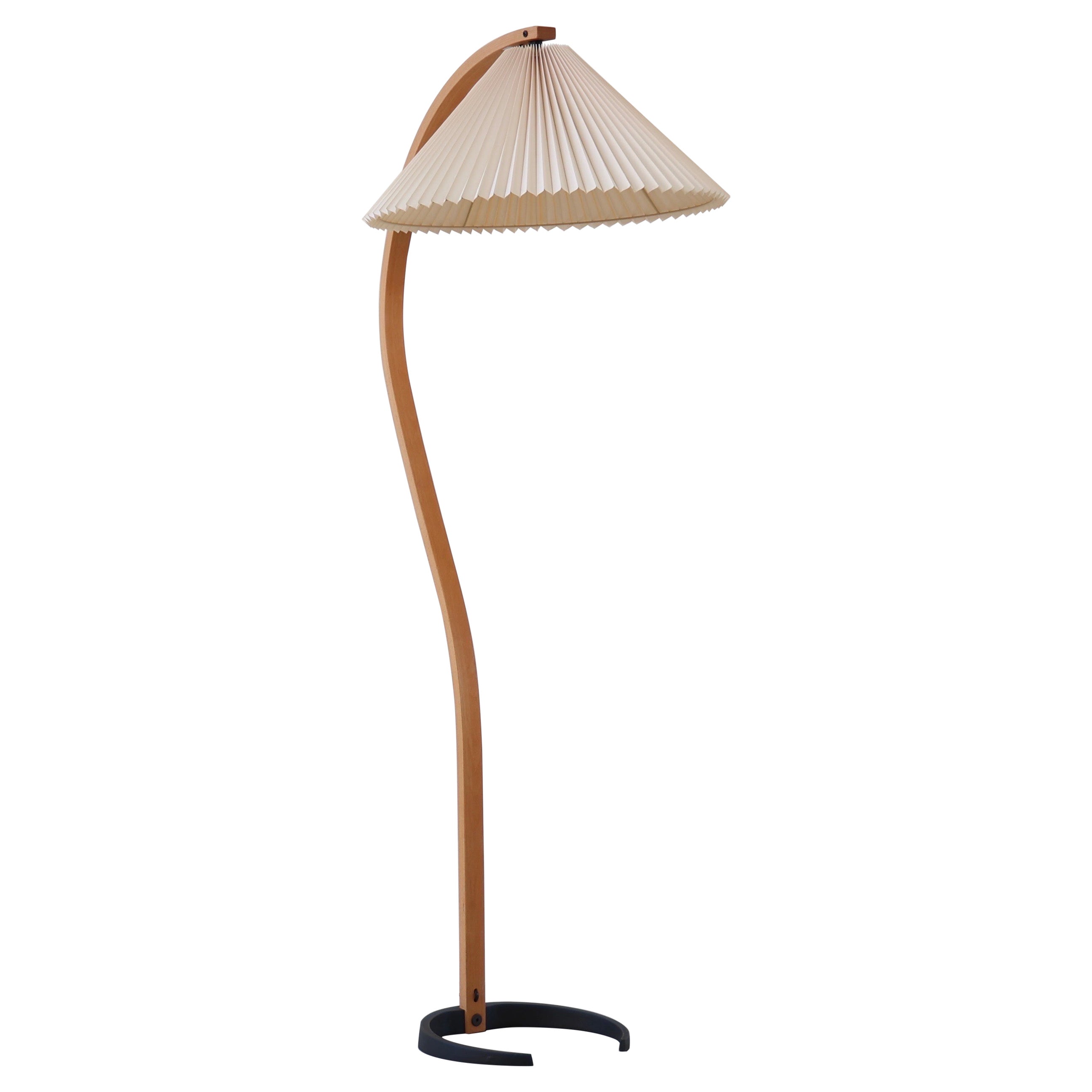 Lámpara de pie original danesa Caprani, años 1970, Dinamarca