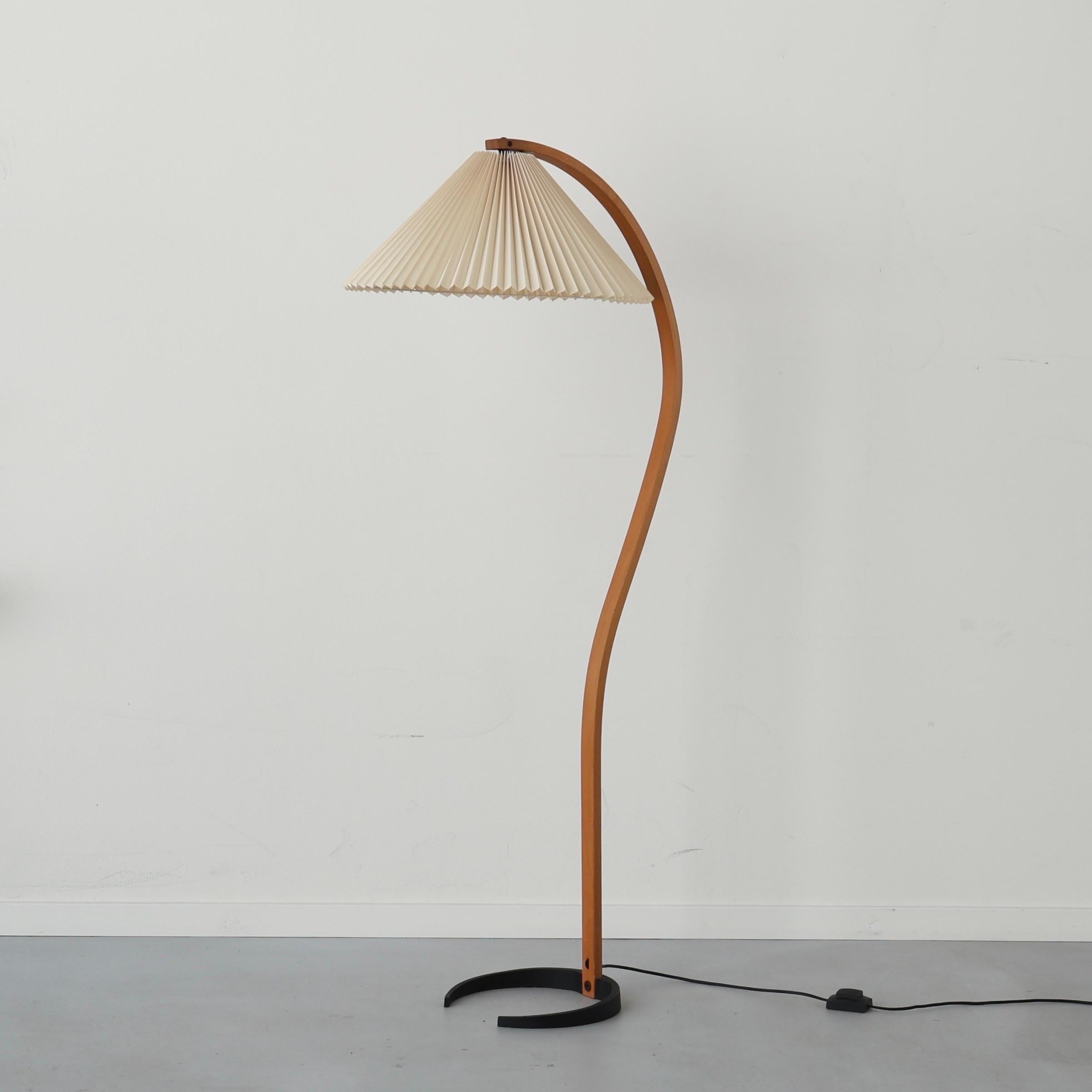 Dänische Caprani-Stehlampe, 1980er-Jahre, Dänemark im Angebot 6