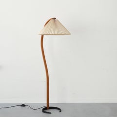 Lámpara de pie original danesa Caprani, años 1980, Dinamarca
