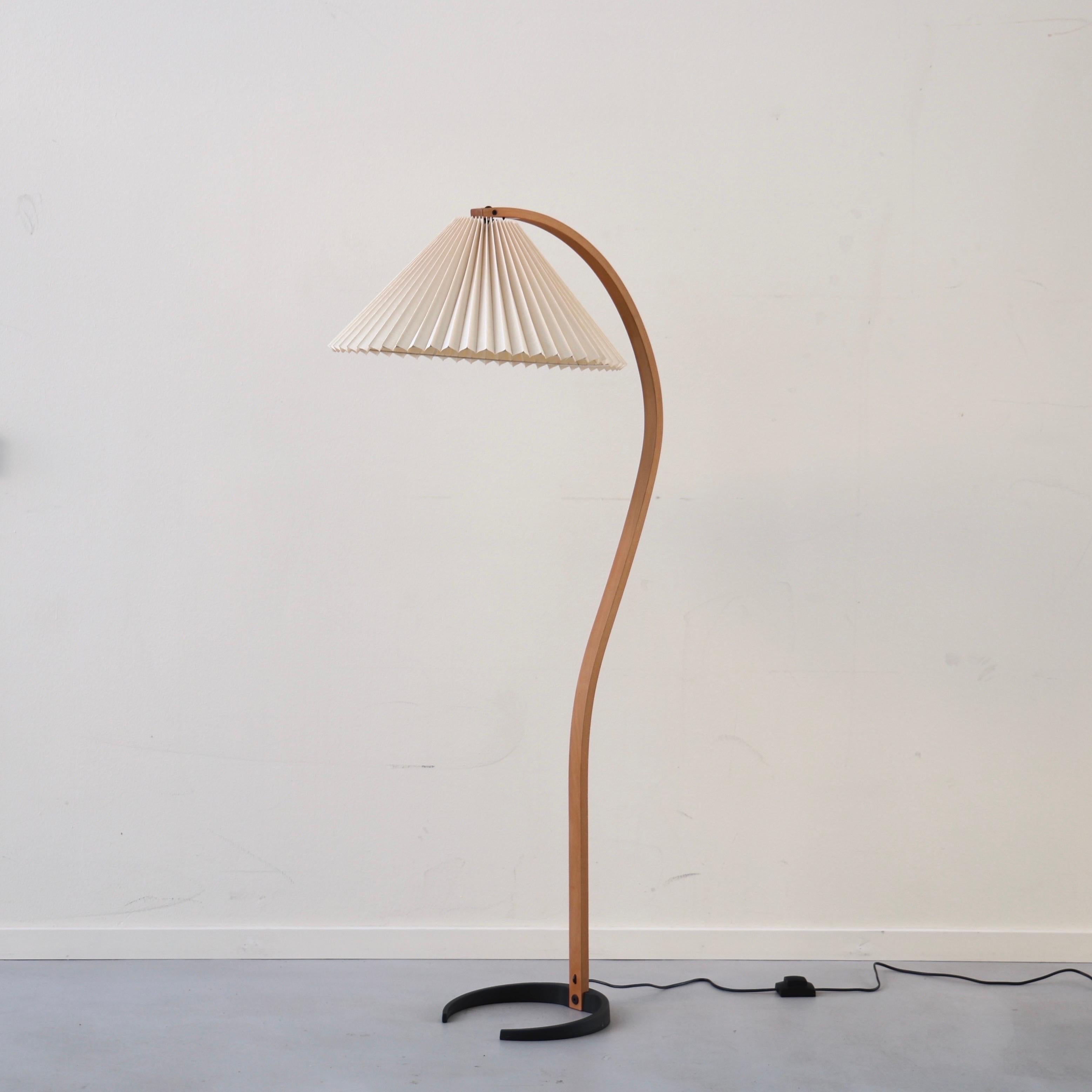Scandinavian Modern Original Danish Caprani Floor Lamp, 1980s, Denmark