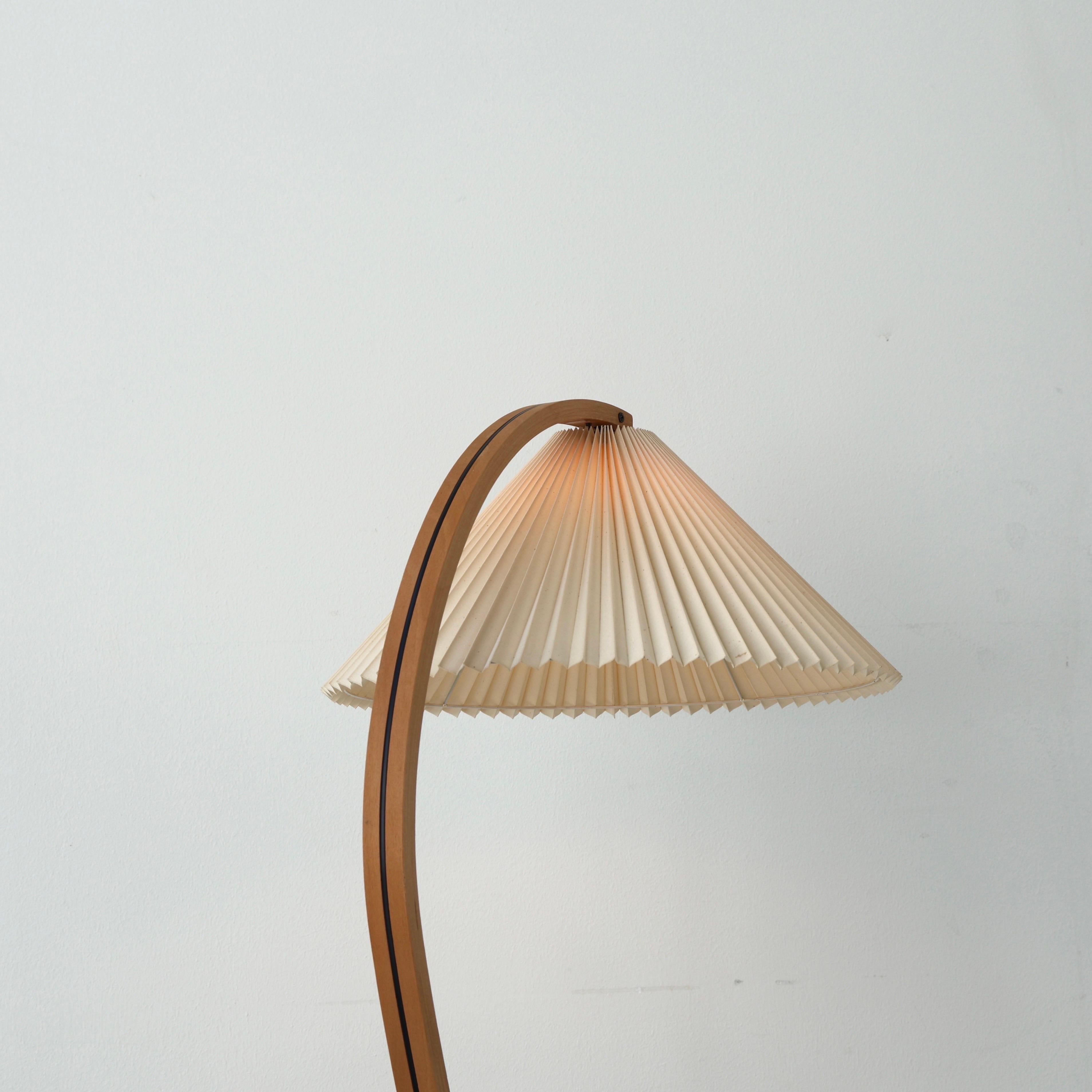 Scandinavian Modern Original Danish Caprani Floor Lamp, 1980s, Denmark For Sale