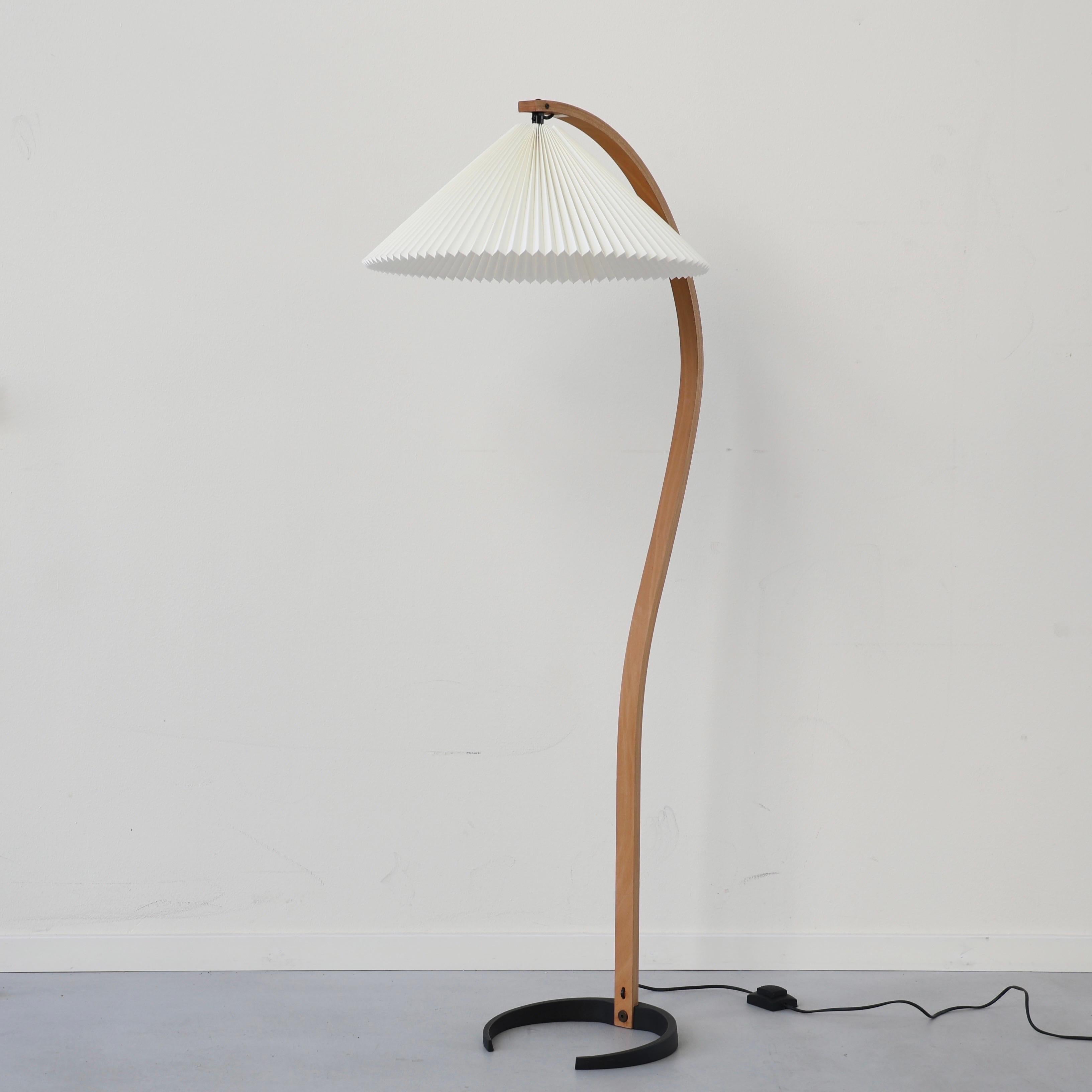 Scandinavian Modern Original Danish Caprani Floor Lamp, 1980s, Denmark For Sale