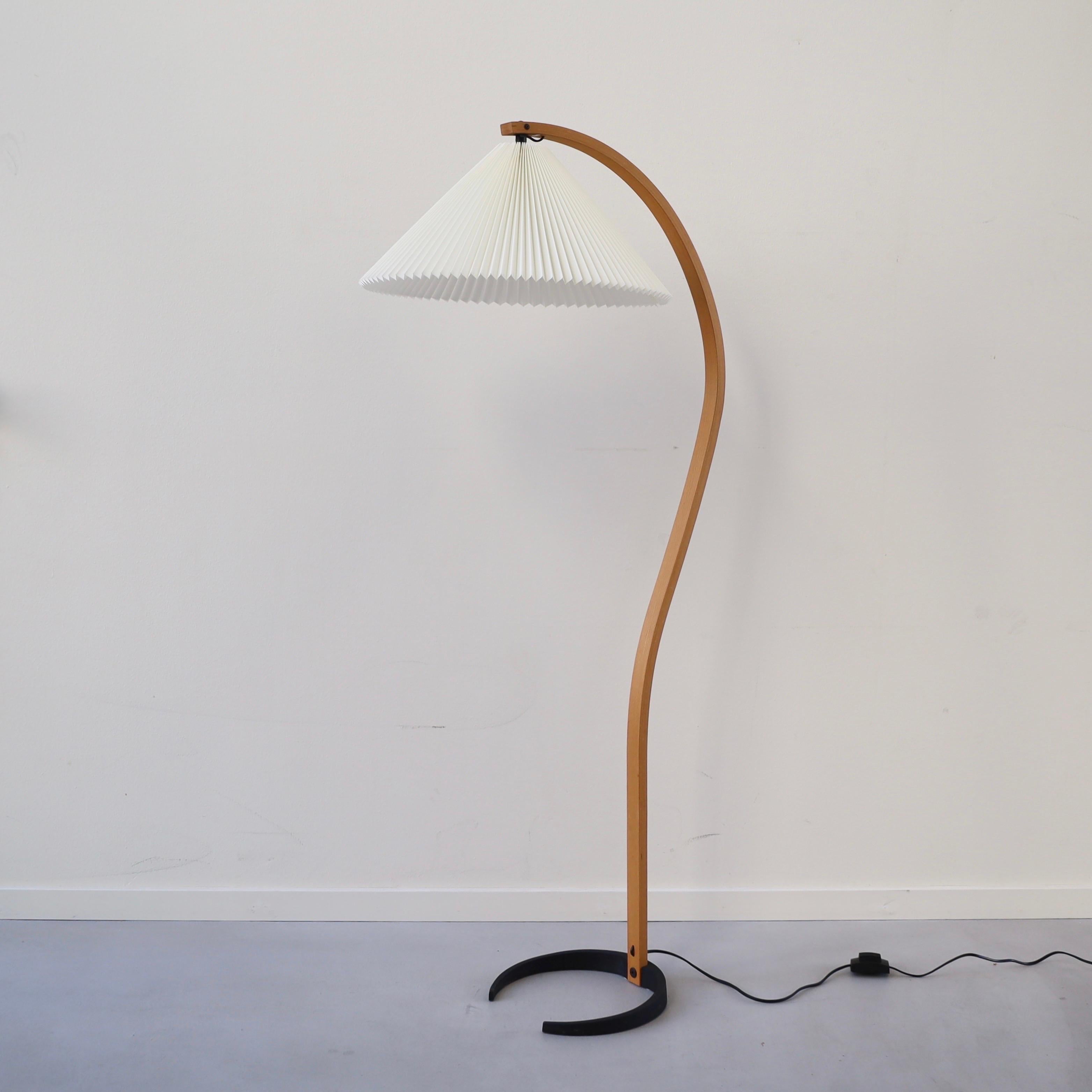 Late 20th Century Original Danish Caprani Floor Lamp, 1980s, Denmark For Sale