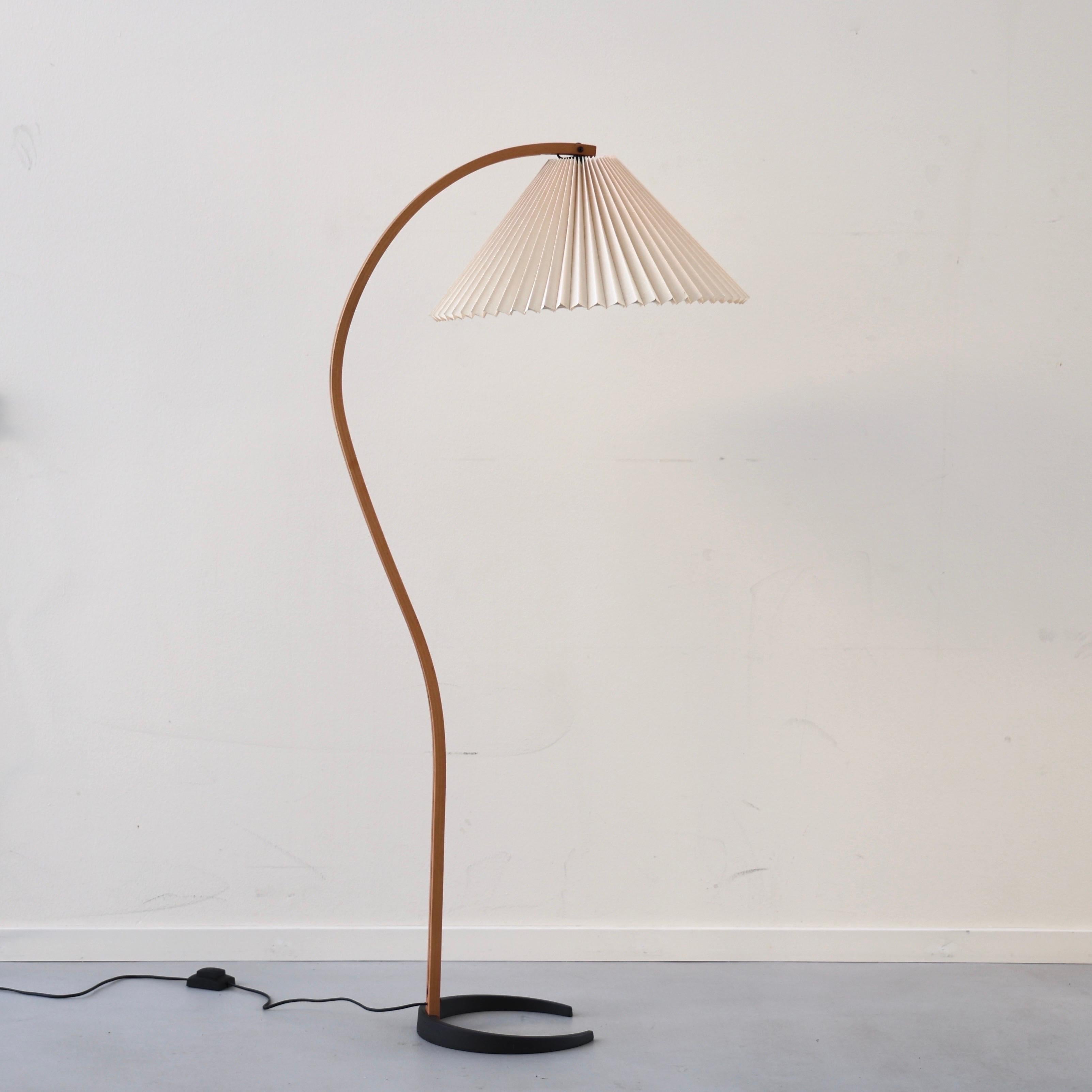 Late 20th Century Original Danish Caprani Floor Lamp, 1980s, Denmark