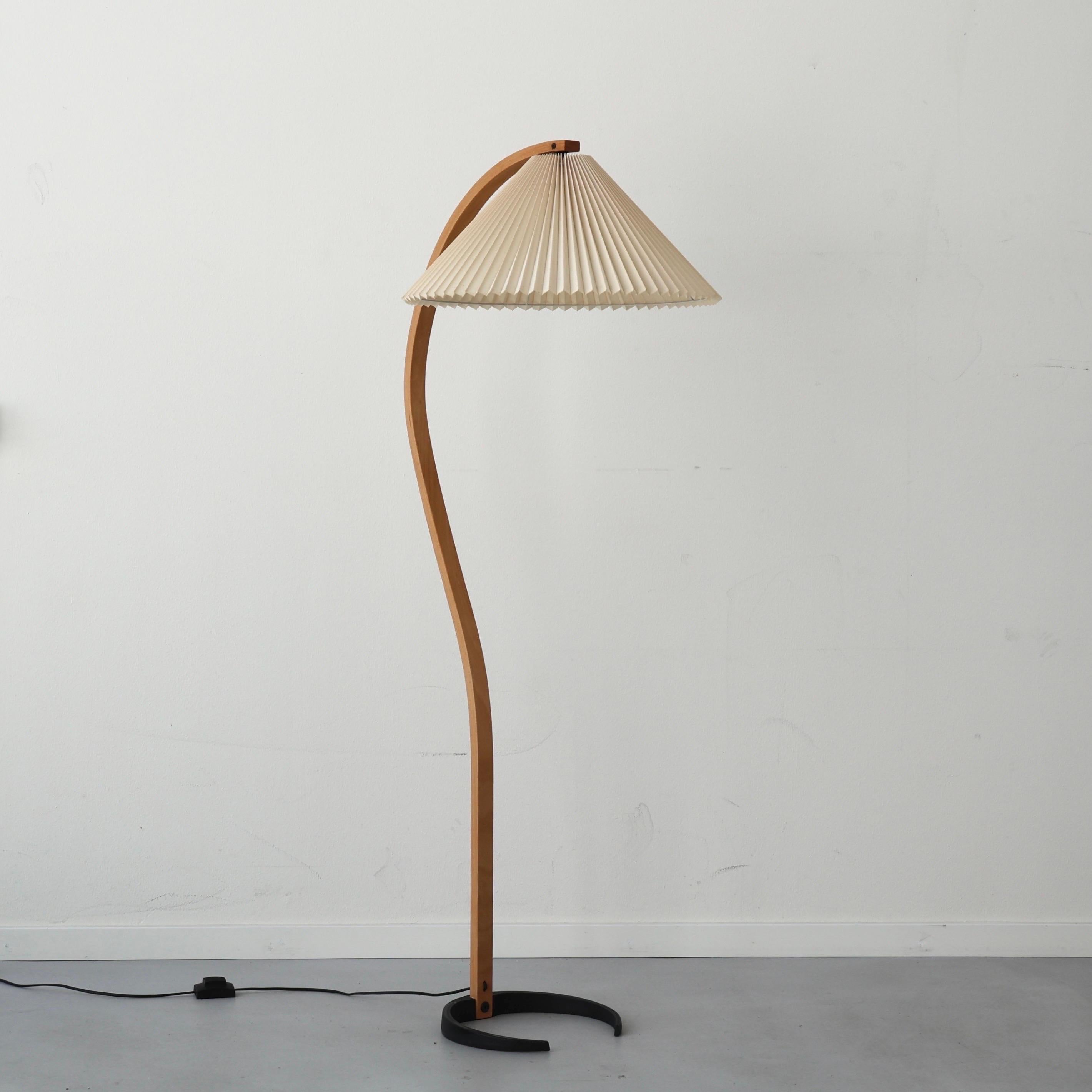 Late 20th Century Original Danish Caprani Floor Lamp, 1980s, Denmark For Sale