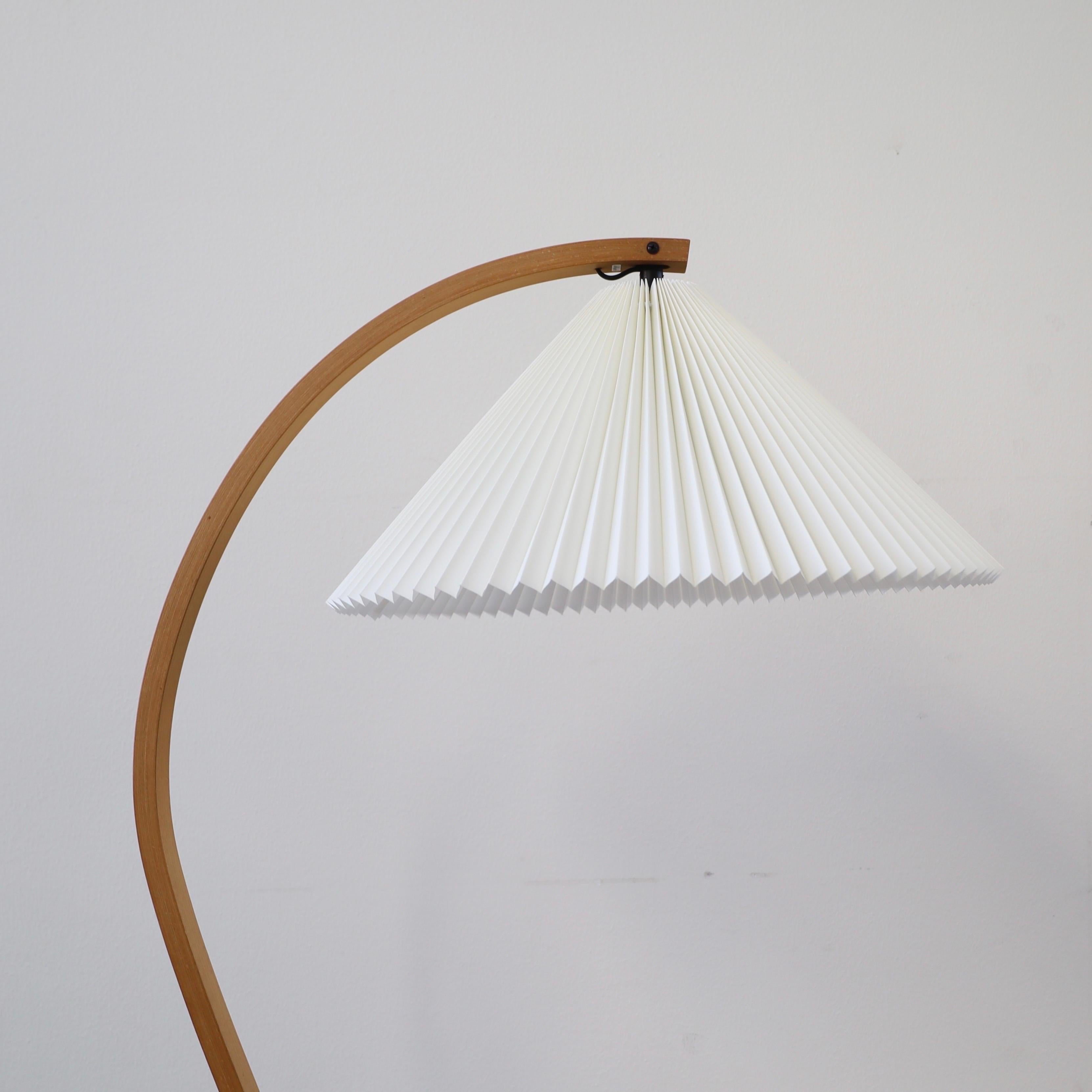 Original Danish Caprani Floor Lamp, 1980s, Denmark For Sale 1