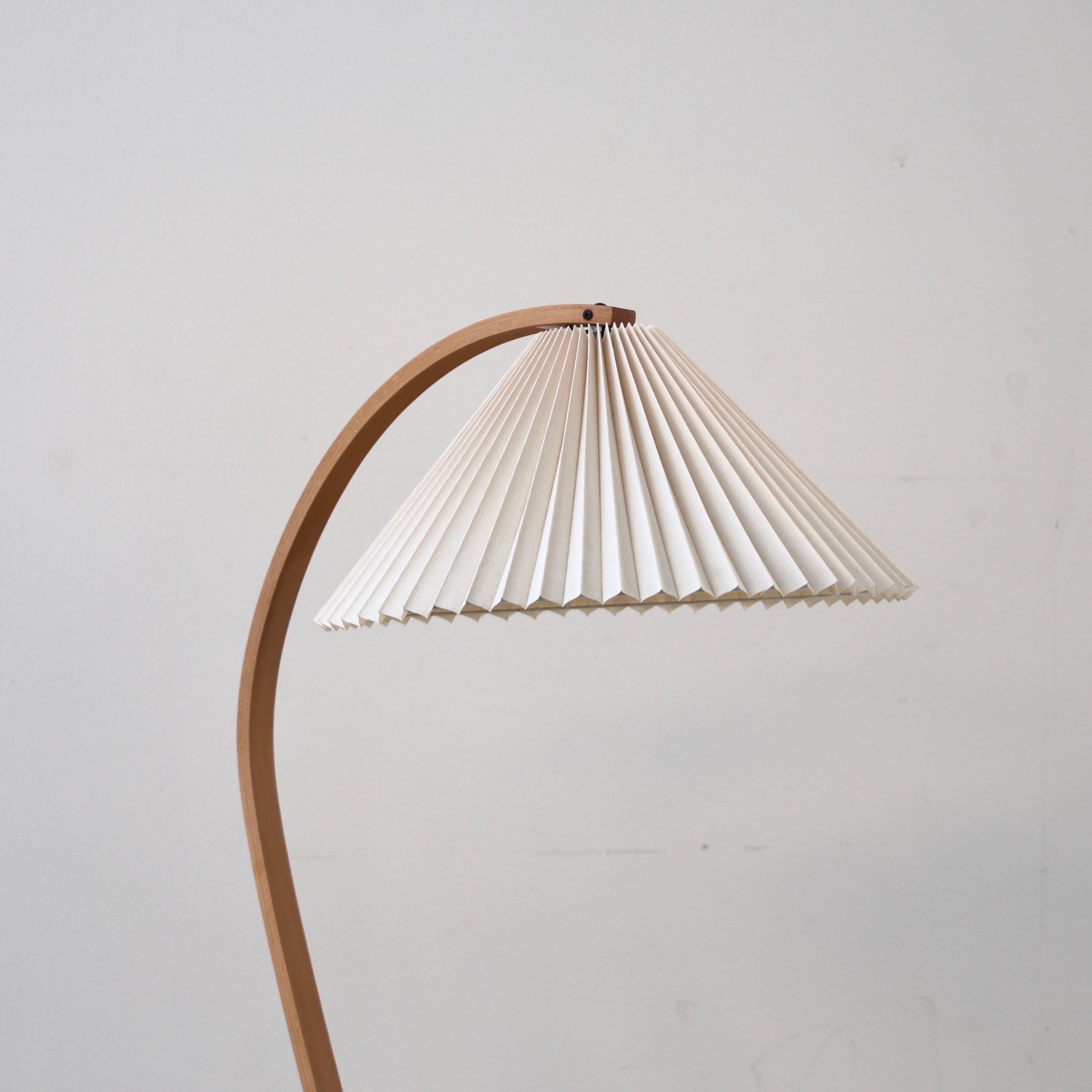 Metal Original Danish Caprani Floor Lamp, 1980s, Denmark