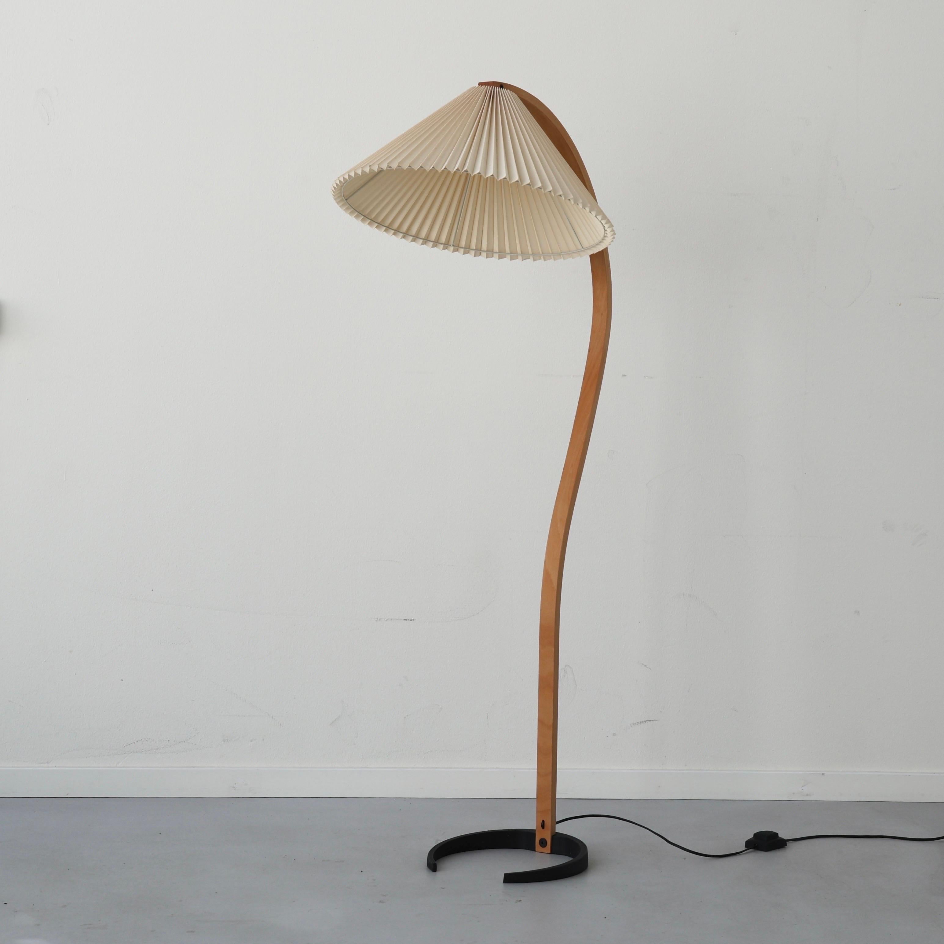 Metal Original Danish Caprani Floor Lamp, 1980s, Denmark For Sale