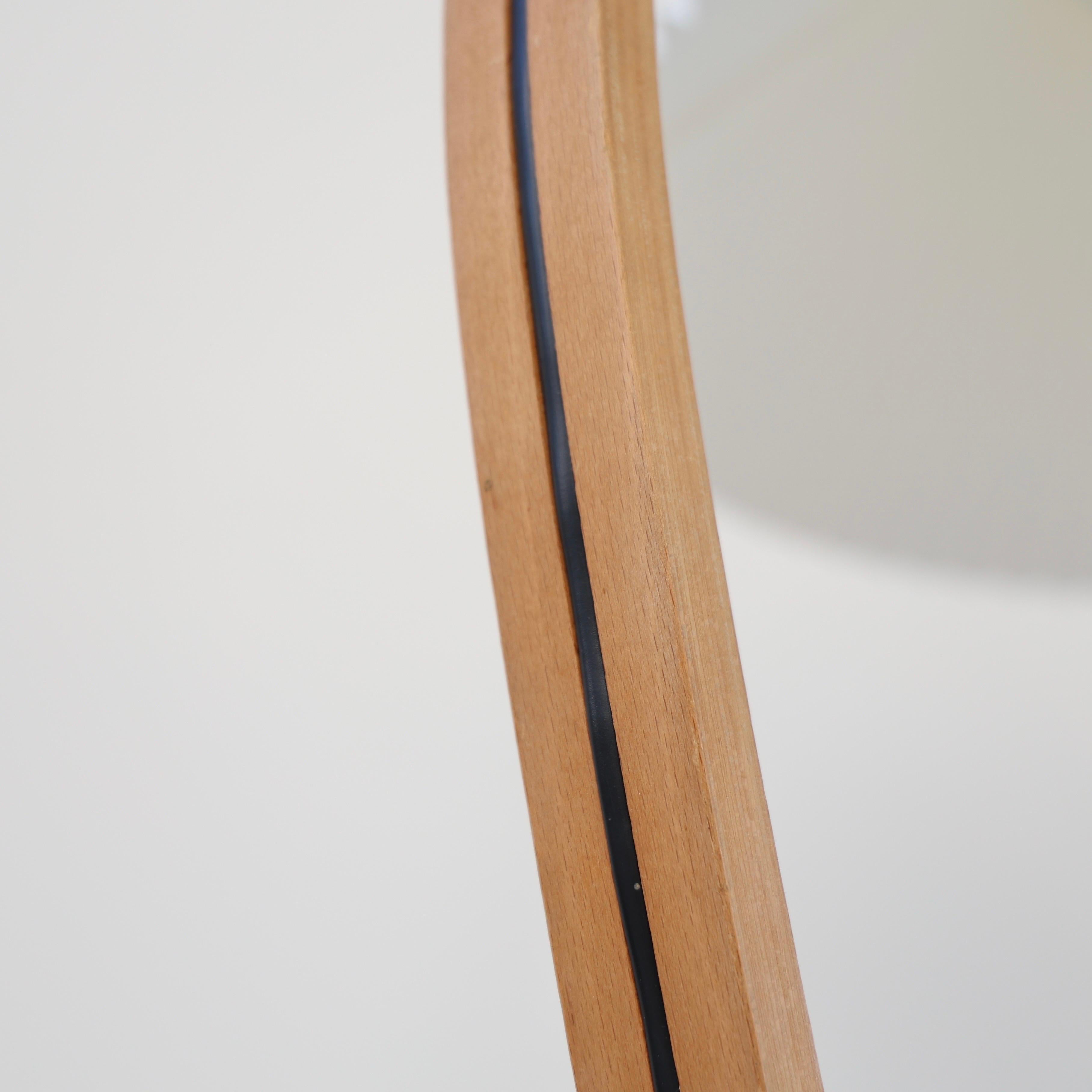 Metal Original Danish Caprani Floor Lamp, 1980s, Denmark For Sale