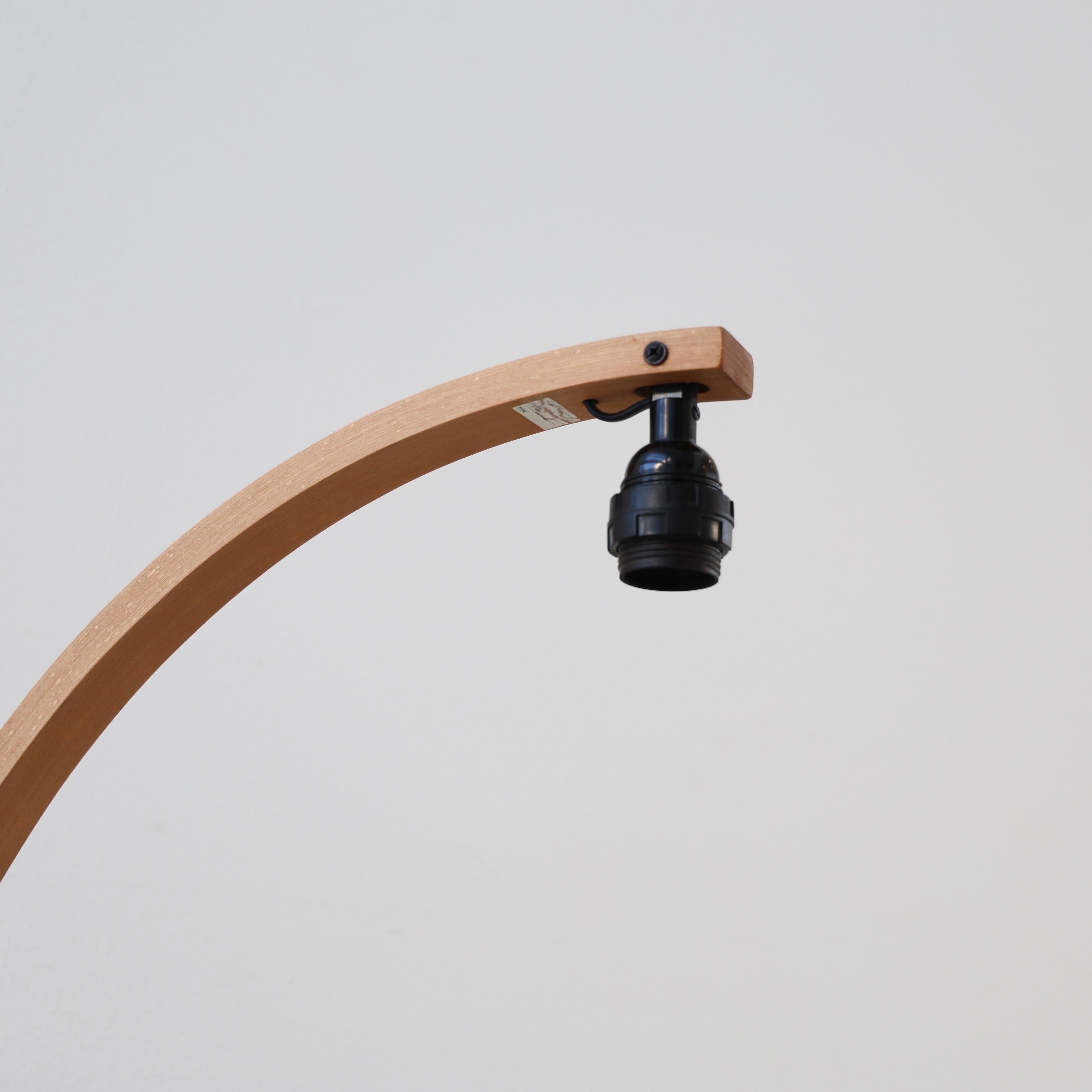 Original Danish Caprani Floor Lamp, 1980s, Denmark 1