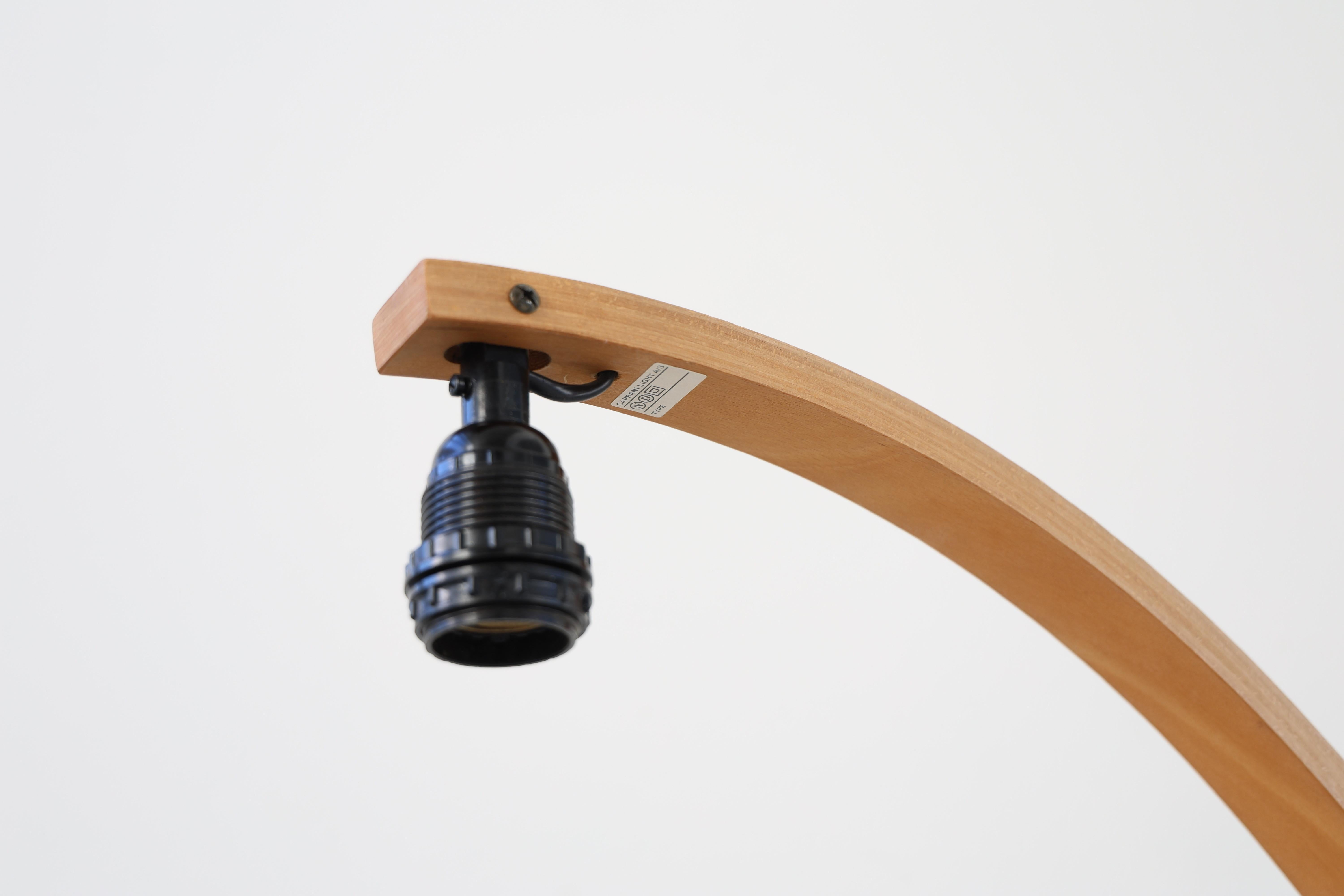 Original Danish Caprani Floor Lamp, 1980s, Denmark For Sale 1