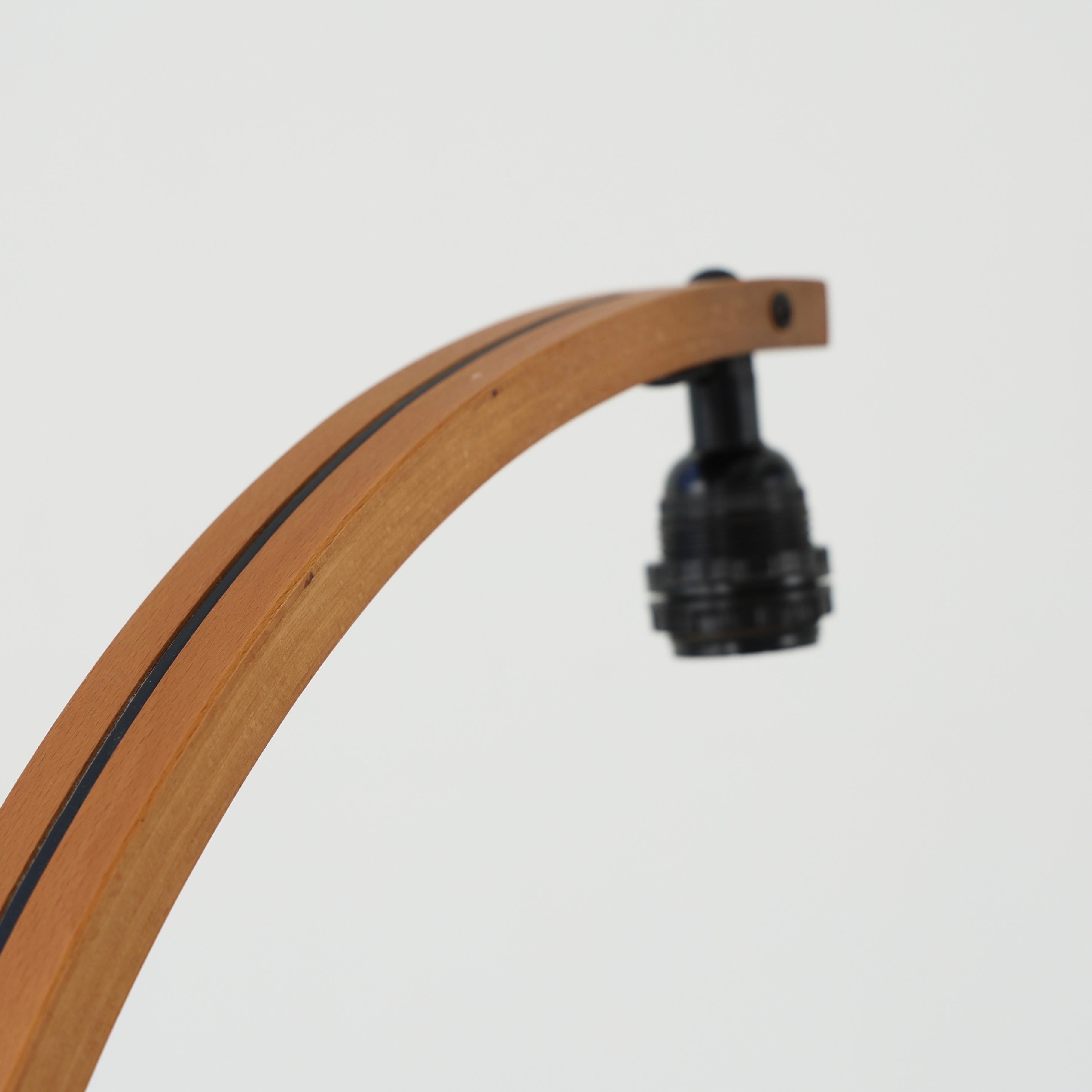 Dänische Caprani-Stehlampe, 1980er-Jahre, Dänemark im Angebot 2