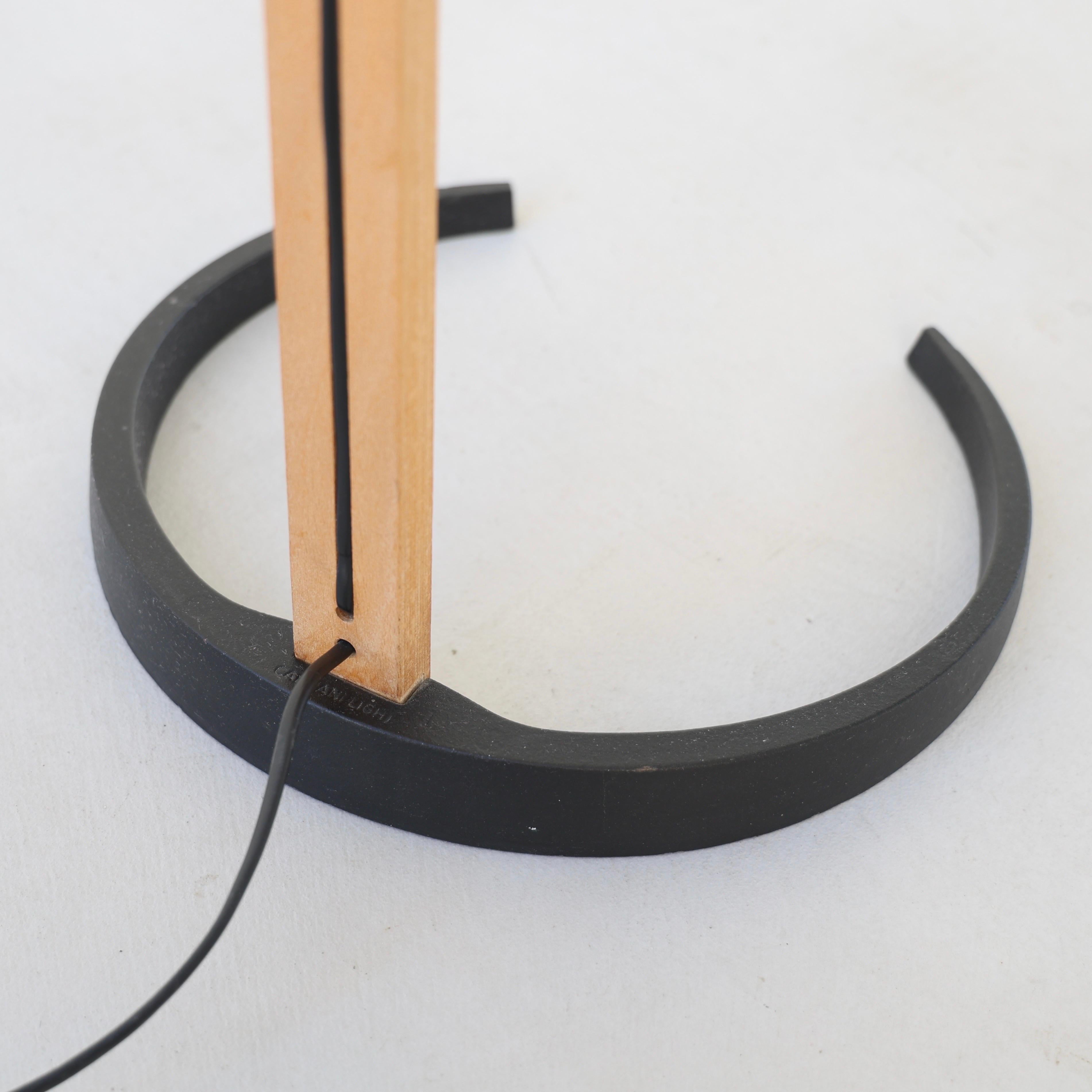 Original Danish Caprani Floor Lamp, 1980s, Denmark For Sale 2