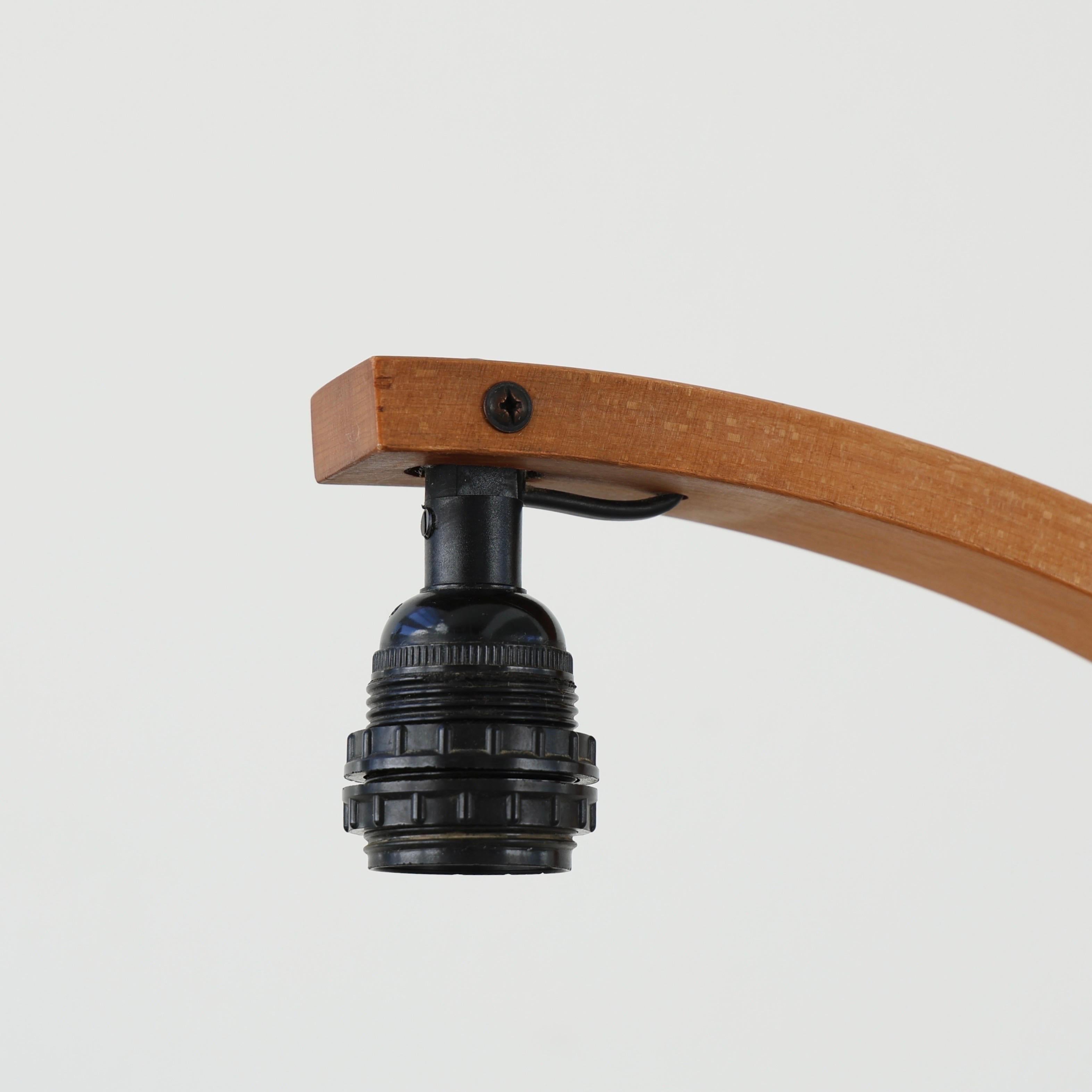 Dänische Caprani-Stehlampe, 1980er-Jahre, Dänemark im Angebot 3