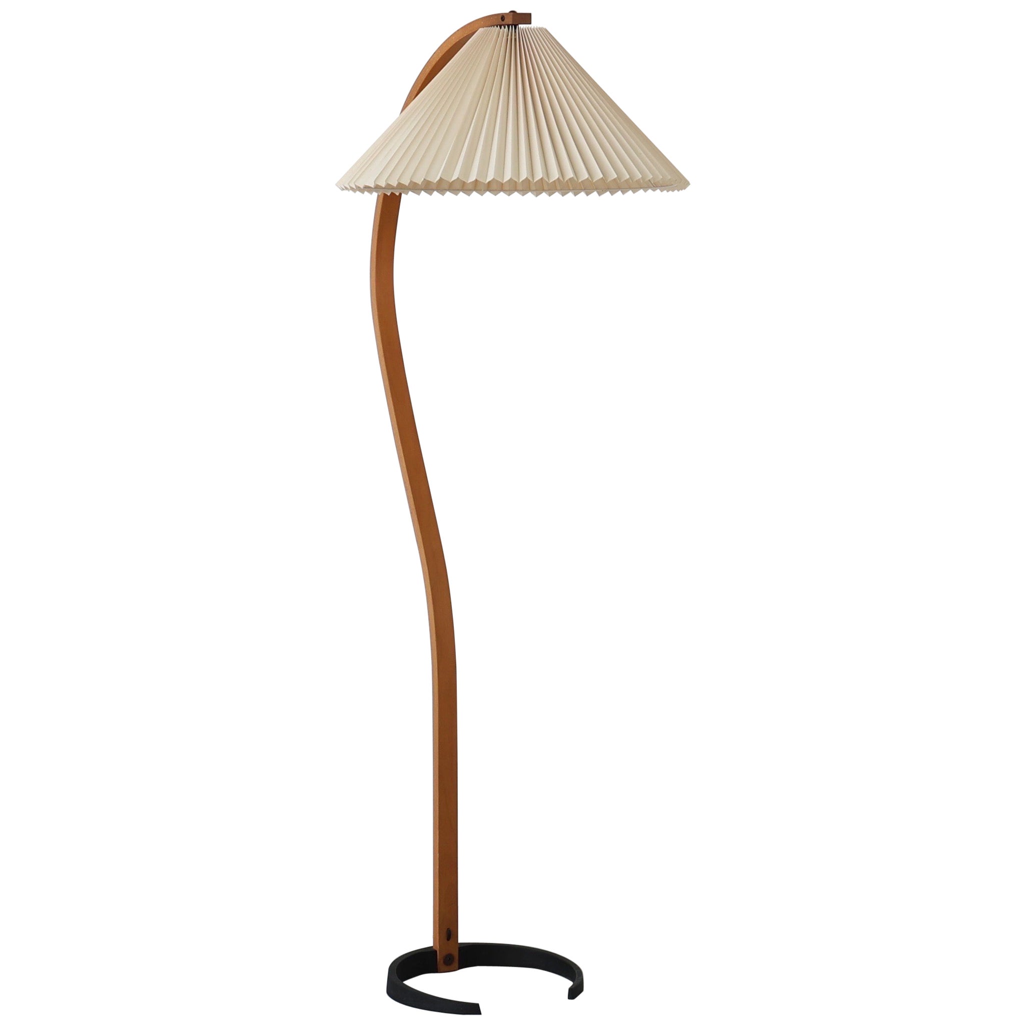 Dänische Caprani-Stehlampe, 1980er-Jahre, Dänemark im Angebot